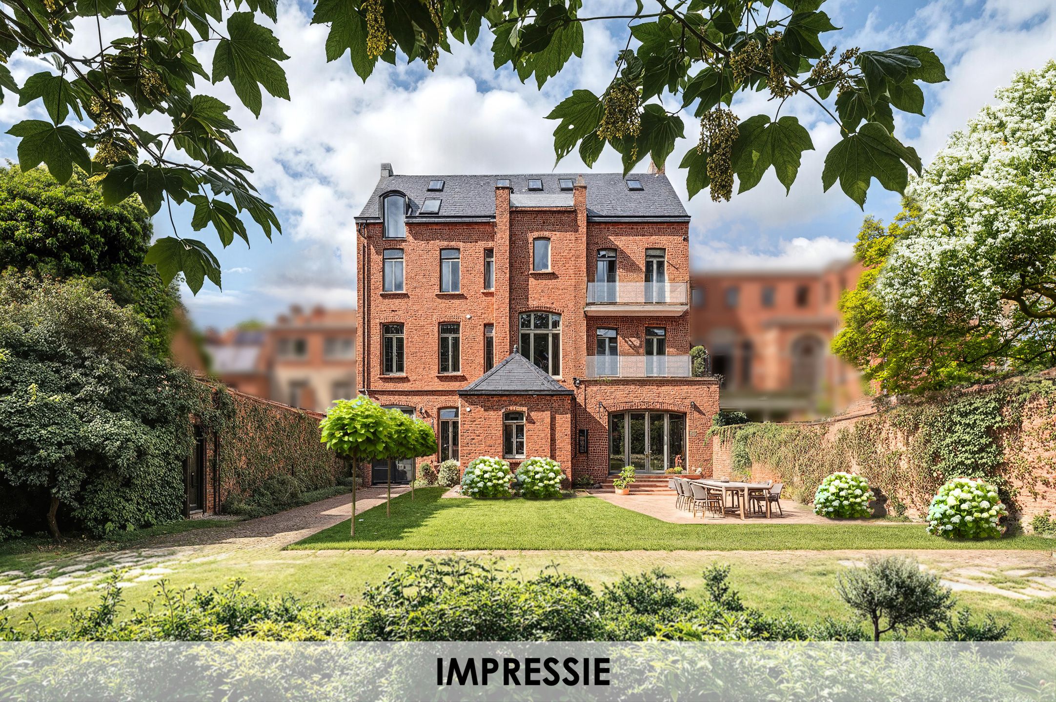 Penthouse van 264m² + terras in een uniek historisch kader foto 2