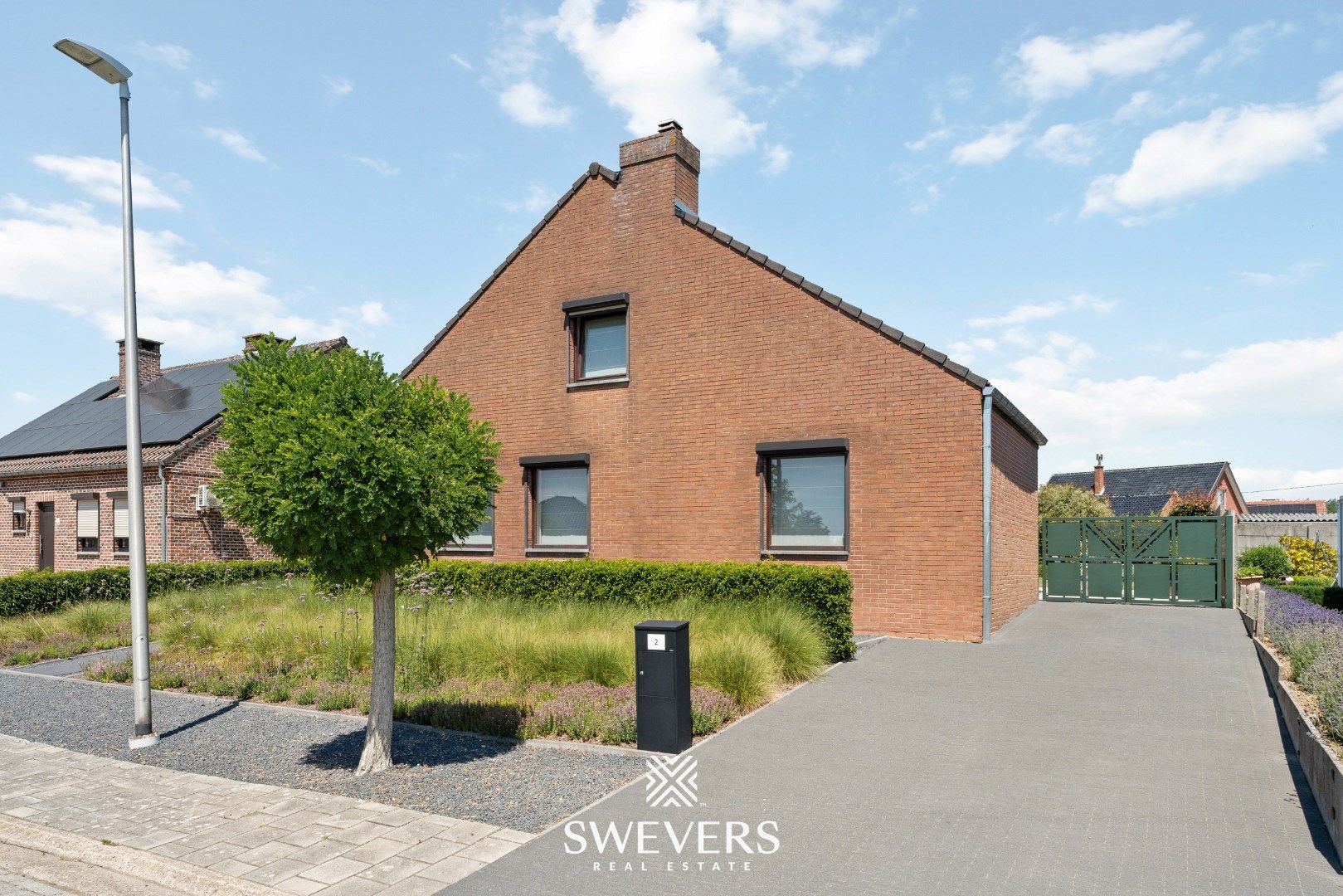 Hoofdfoto van de publicatie: Comfort & ruimte in deze charmante woning te Wellen