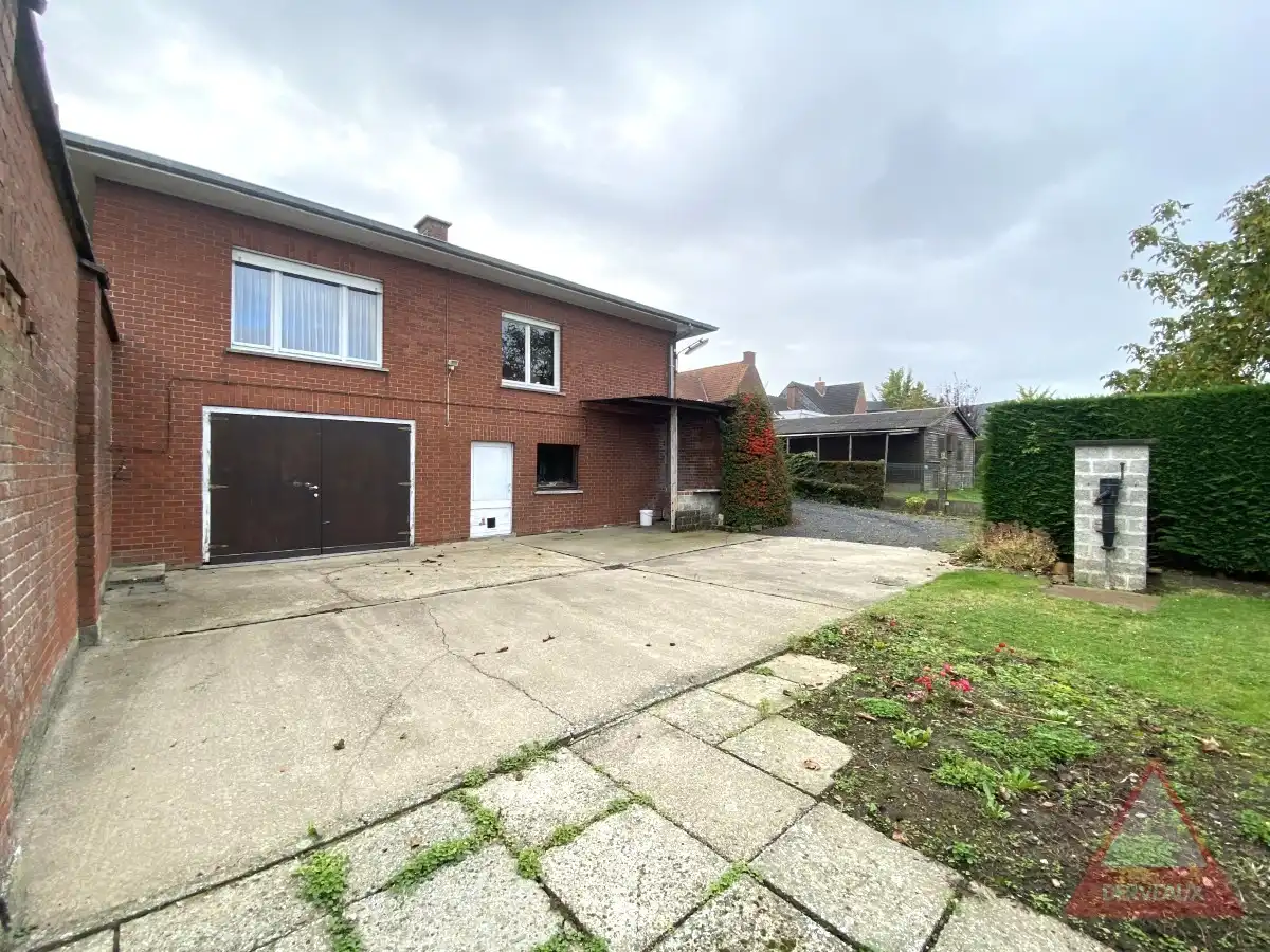 Passendale – Gelijkvloerse woning met landelijk uitzicht foto 16