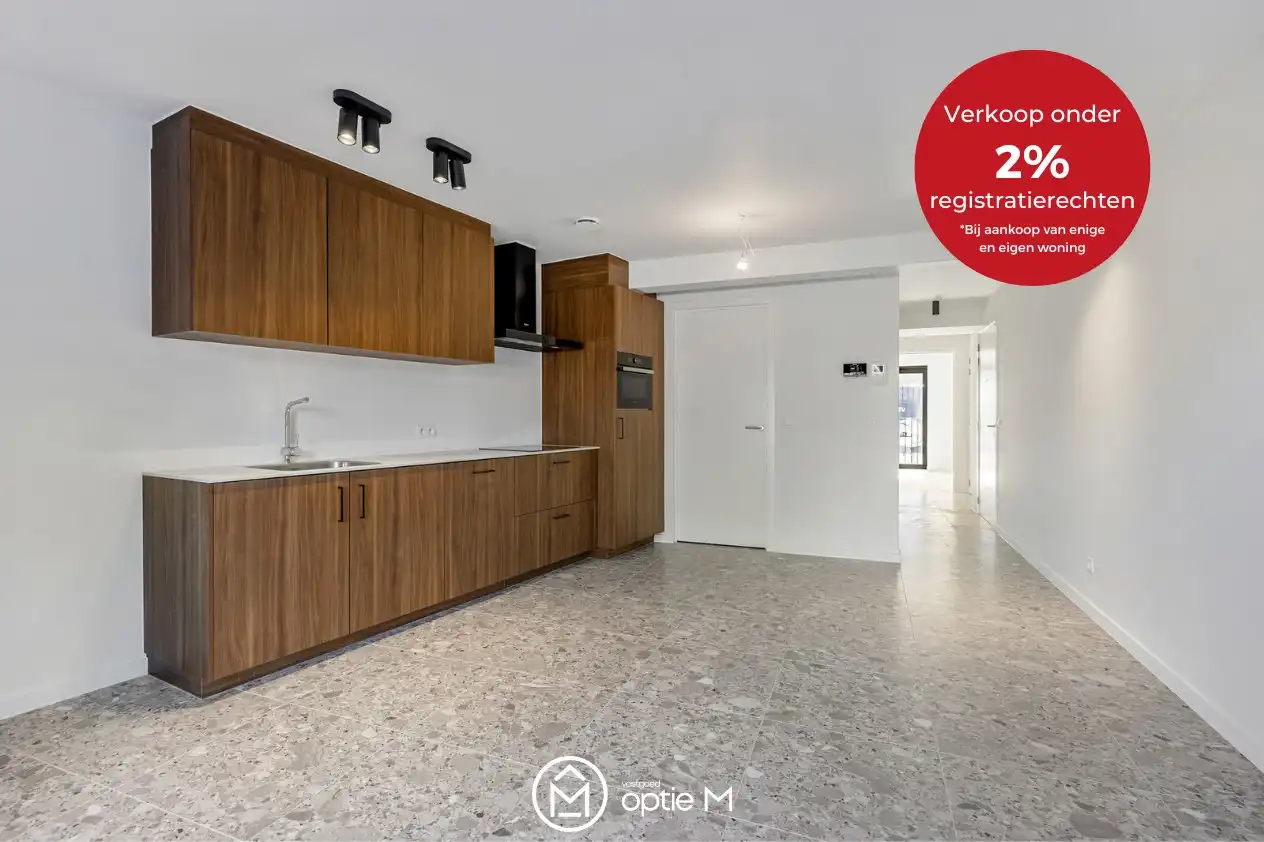 Modern en instapklaar appartement te koop in Hasselt foto 2