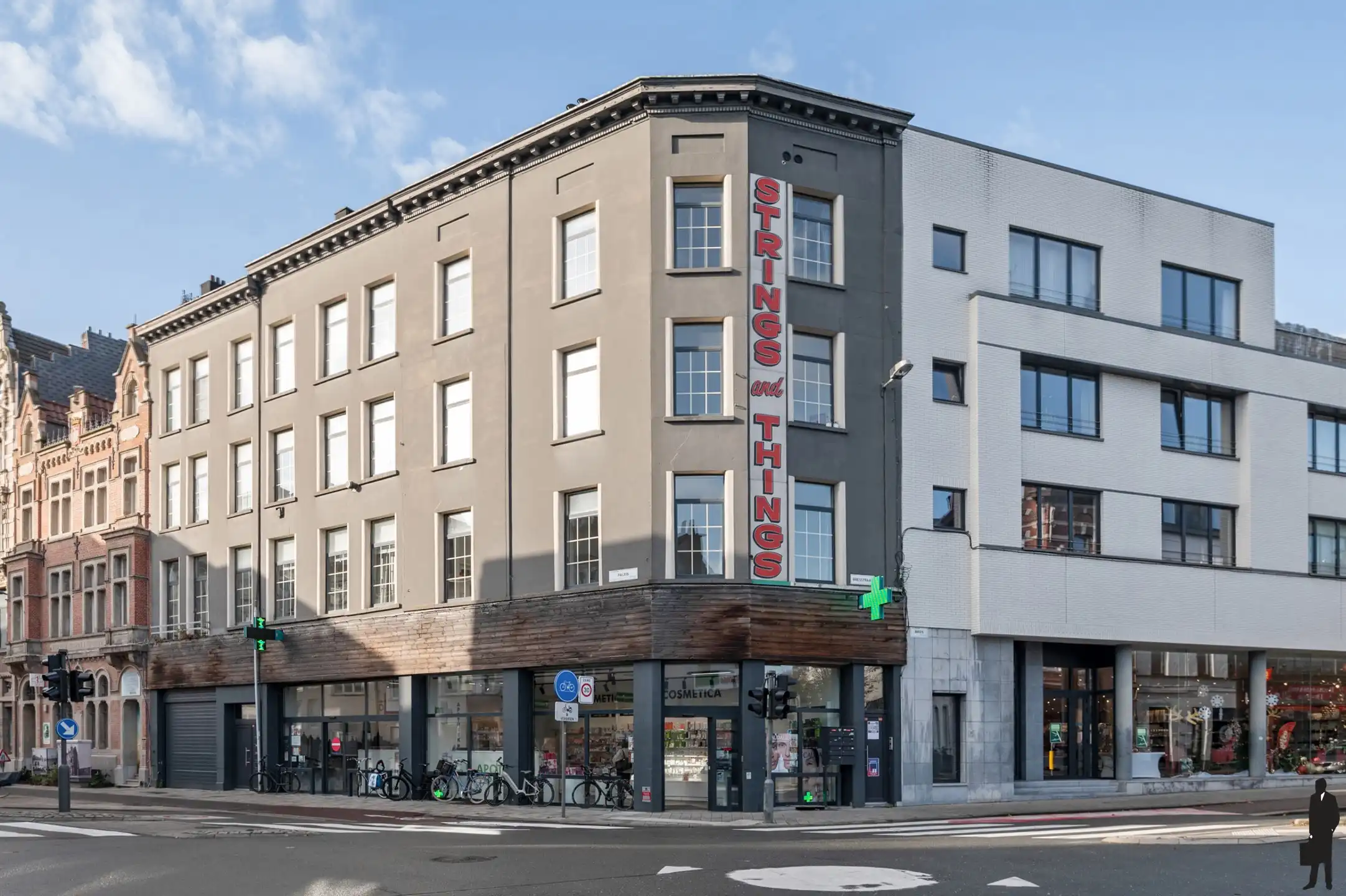 Gerenoveerd dakappartement met twee slaapkamers in Antwerpen Zuid foto 12