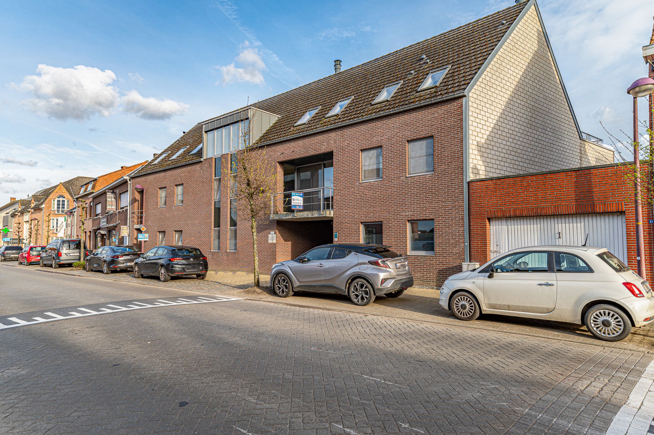Appartementje met 1 slaapkamer en terras foto {{pictureIndex}}