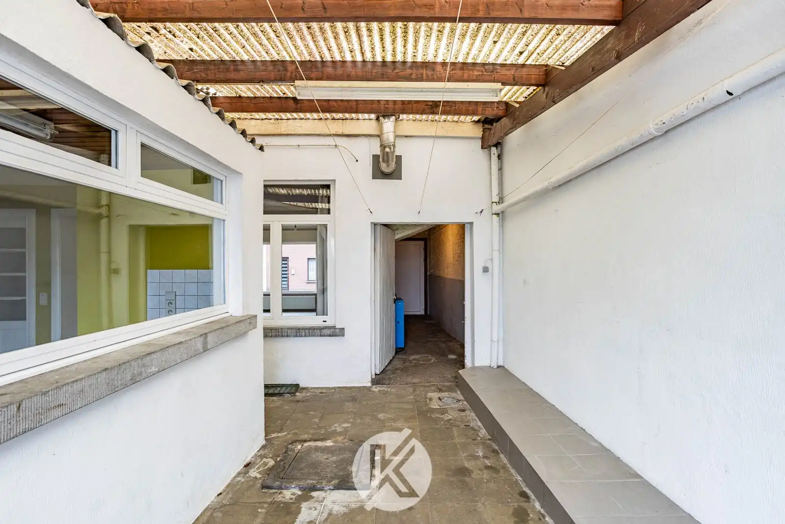 Op te knappen woning nabij centrum Herzele foto 20