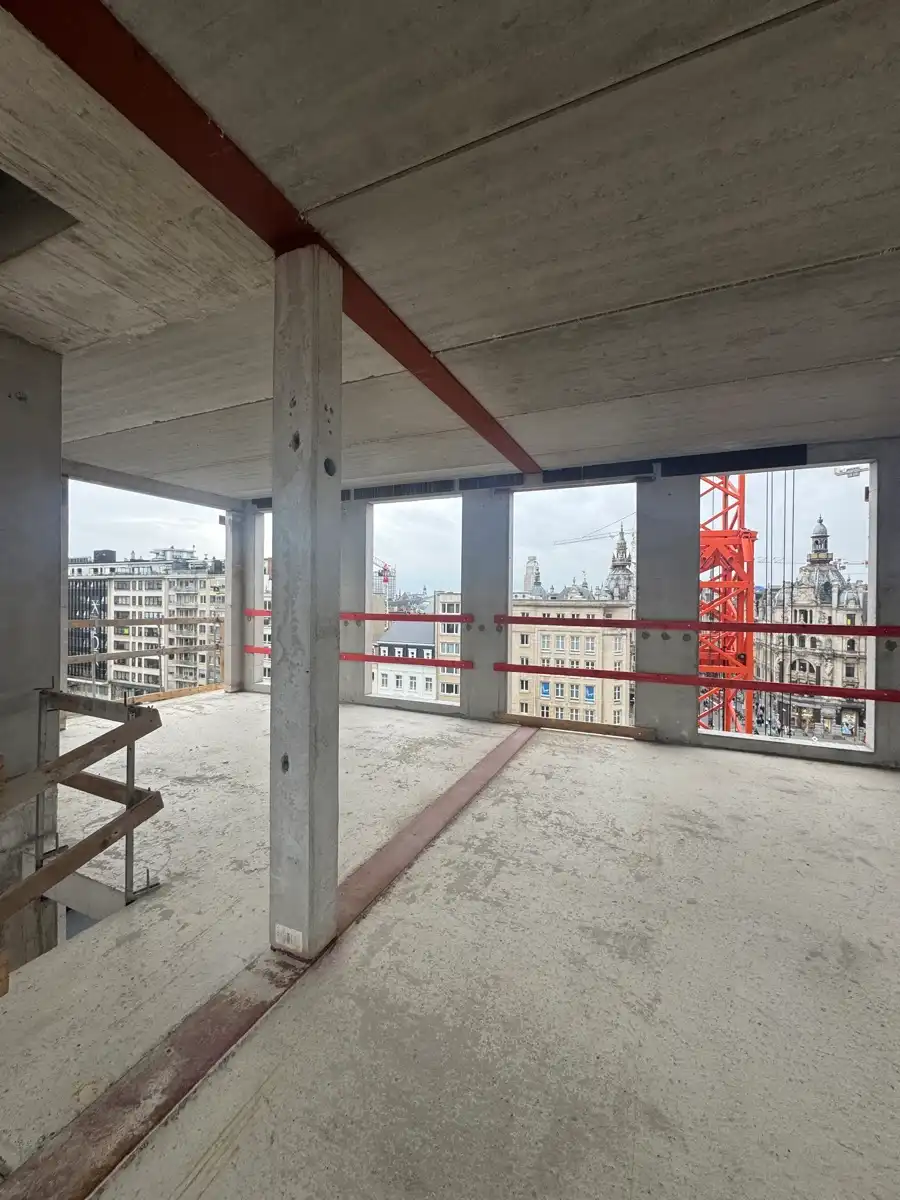 Kantoorruimte te huur aan Centraal station van Antwerpen foto 7