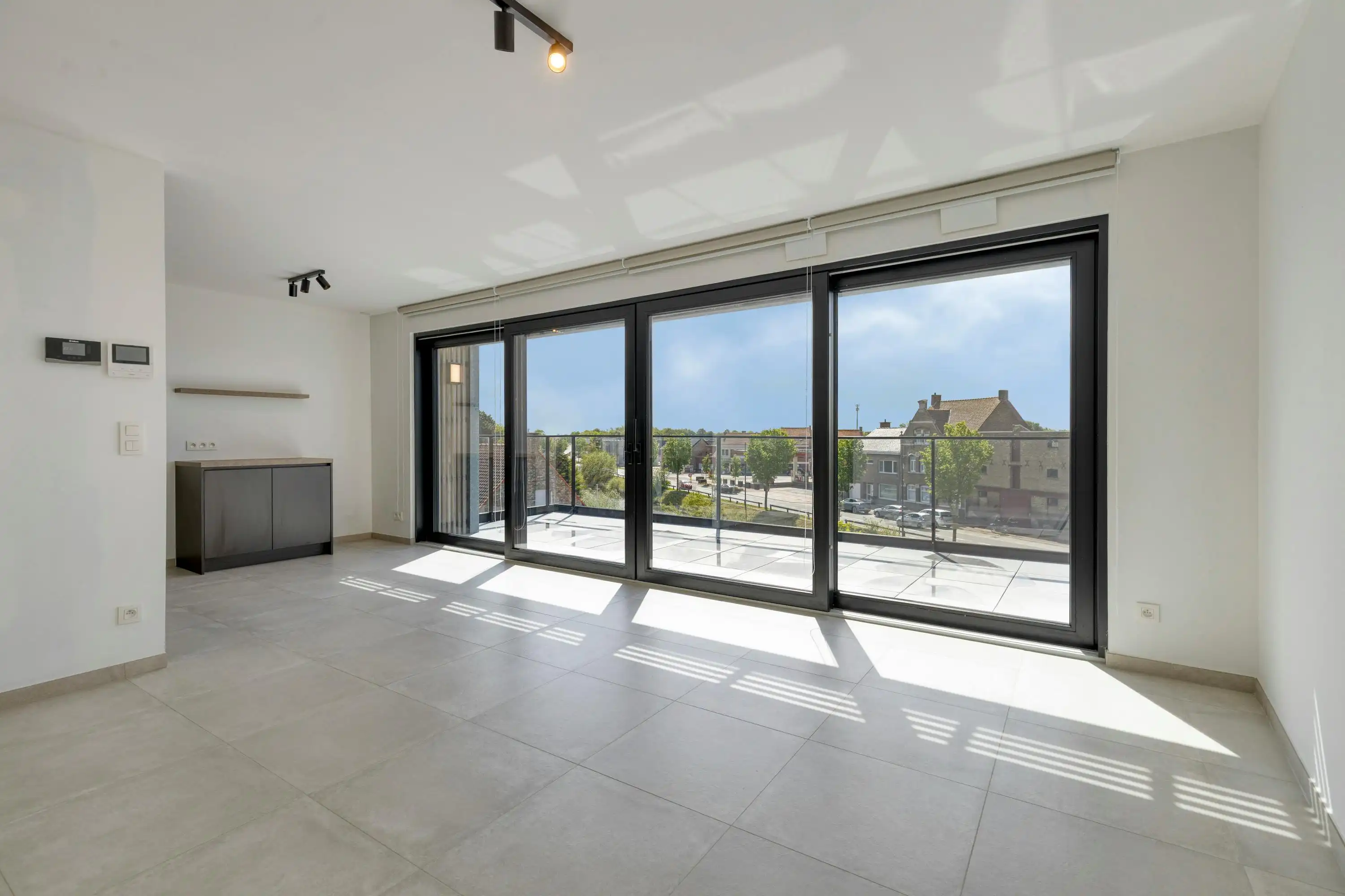 Appartement met één slaapkamer en ruim terras over het water foto 3