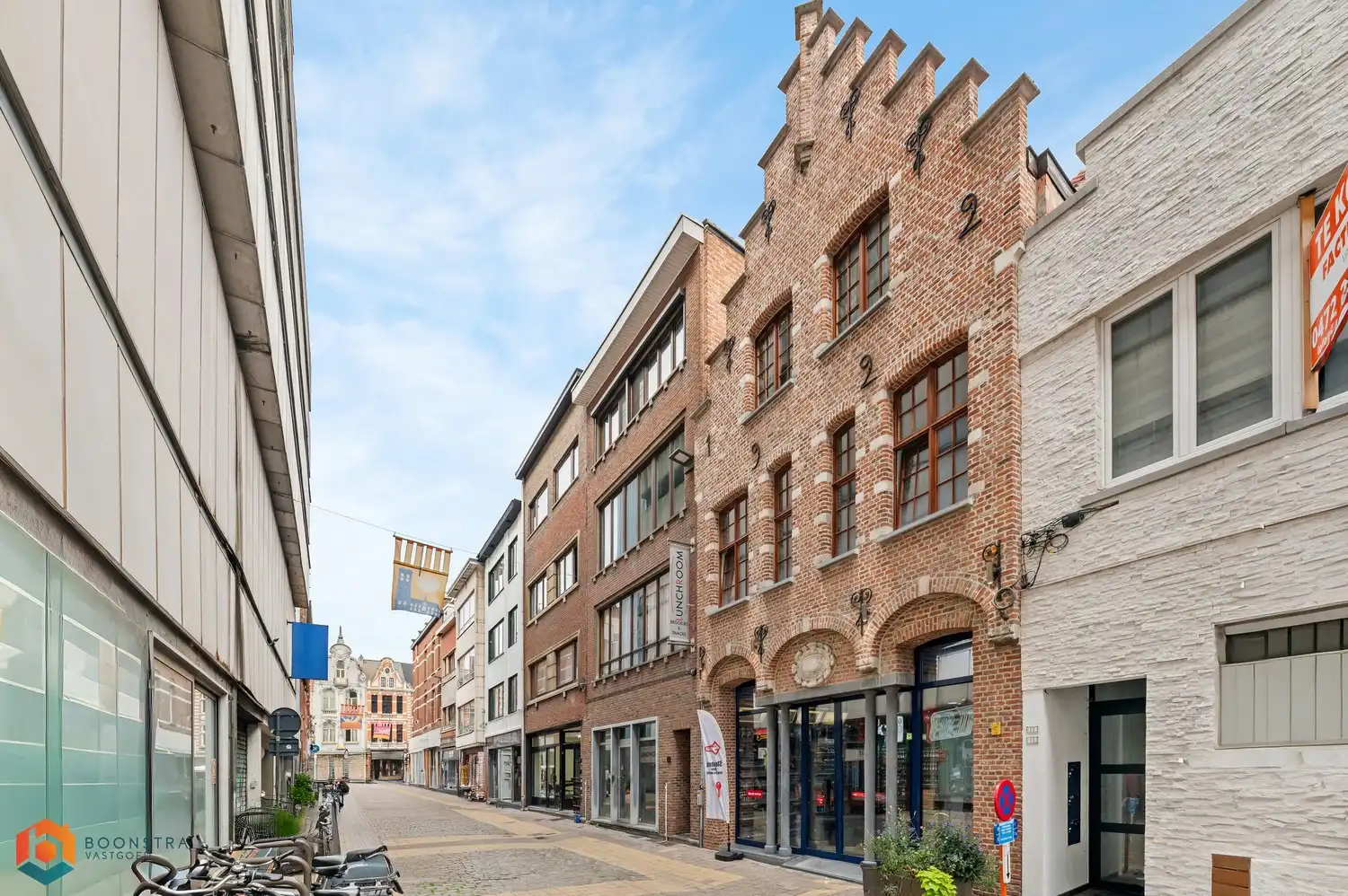 Instapklaar appartement met 1 slpkr te hartje Mechelen foto {{pictureIndex}}