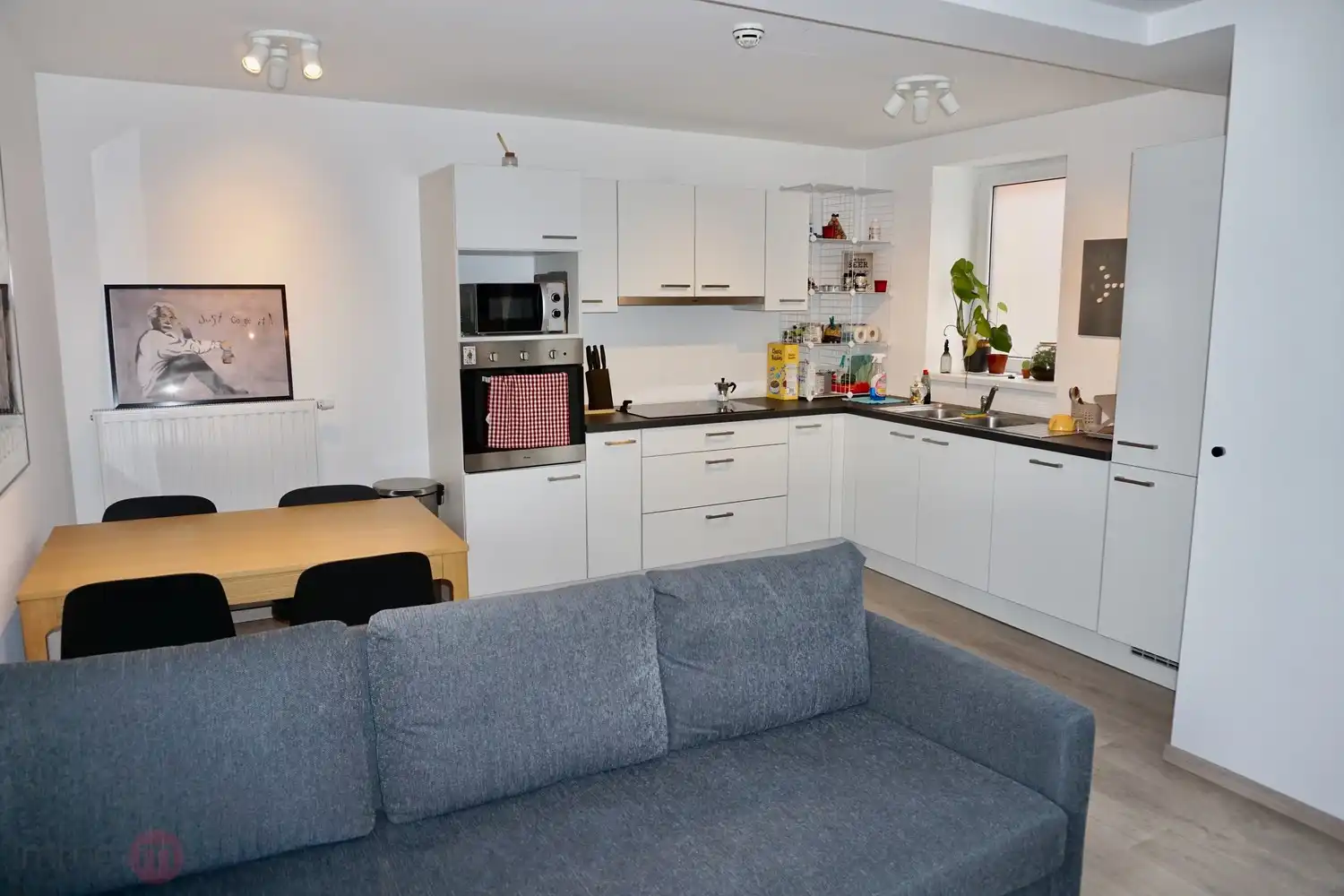 Recent appartement met terras en 1 slaapkamer te huur in hartje Leuven foto 5