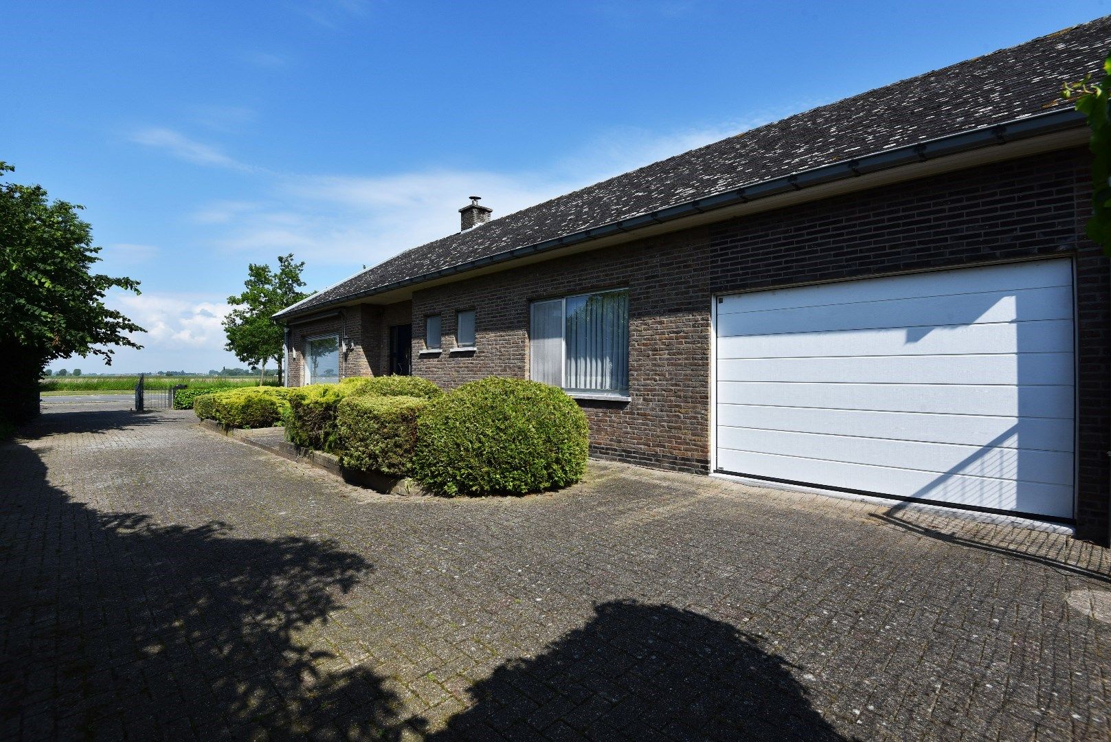 Ruime bungalow met 3 slpks, garage en tuin te Watervliet foto 2