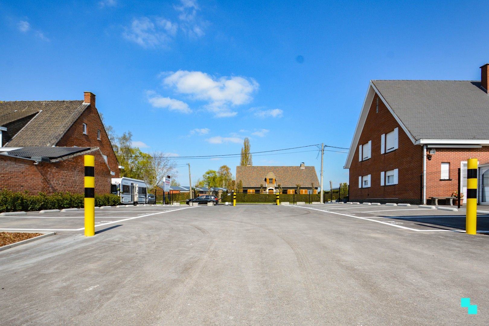 Loods van ca. 105 m² op goede locatie in Ledegem foto 12