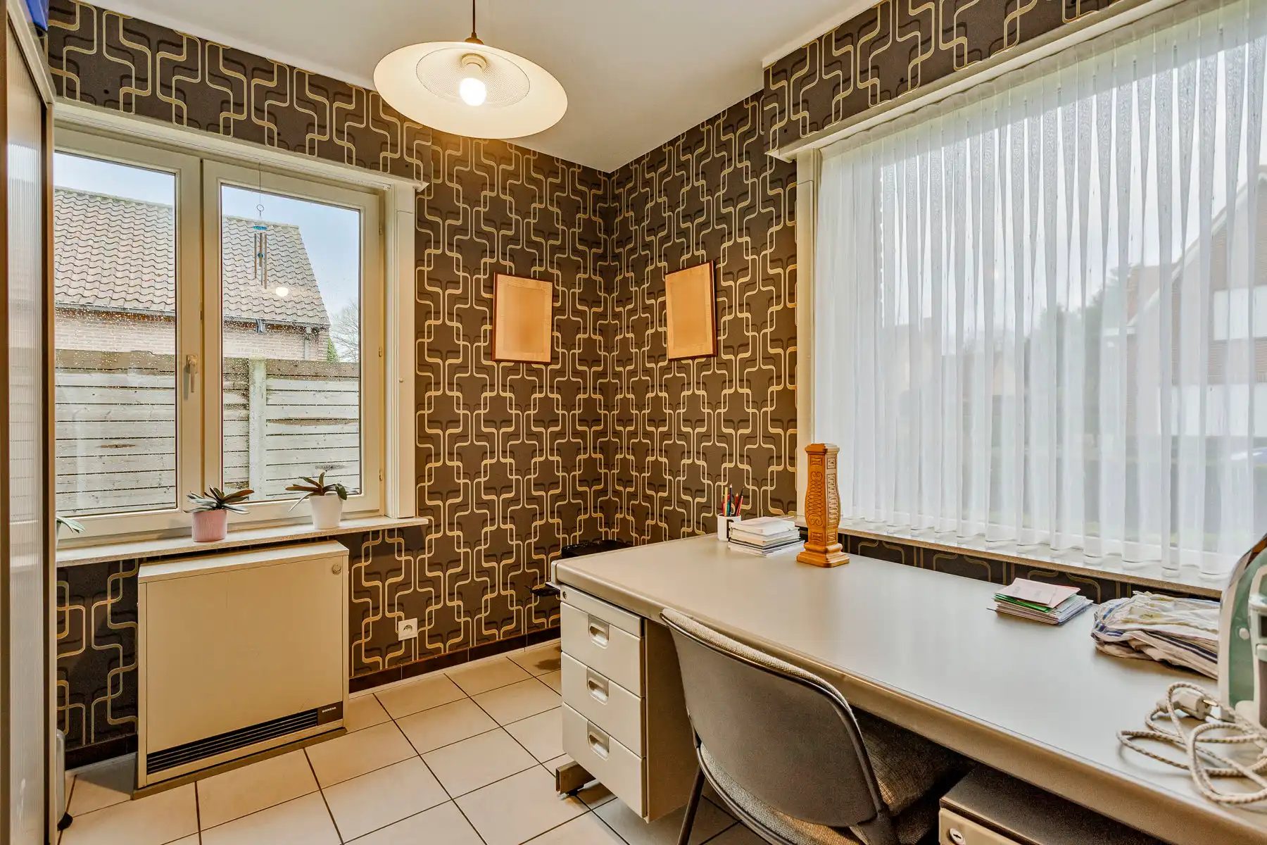 Gelijkvloerse gezinswoning met 4 slaapkamers en grote tuin foto 7