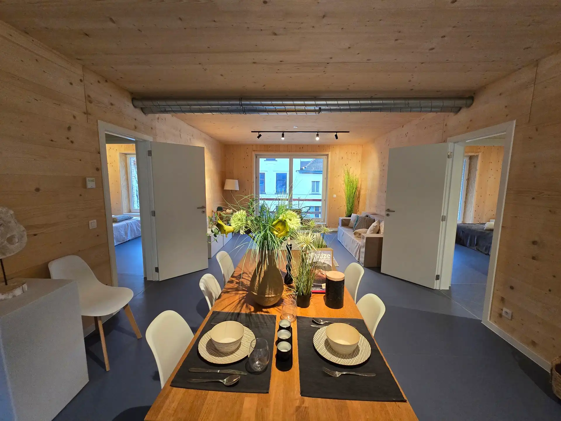 IDEAAL VOOR COHOUSING - nieuwe flat foto 4