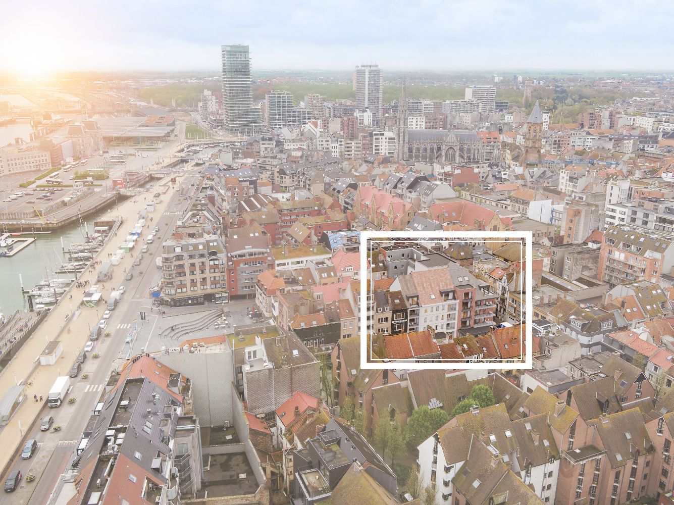 Nieuwbouwresidentie vlakbij de Zeedijk en Visserskaai in het centrum van Oostende te koop foto 5