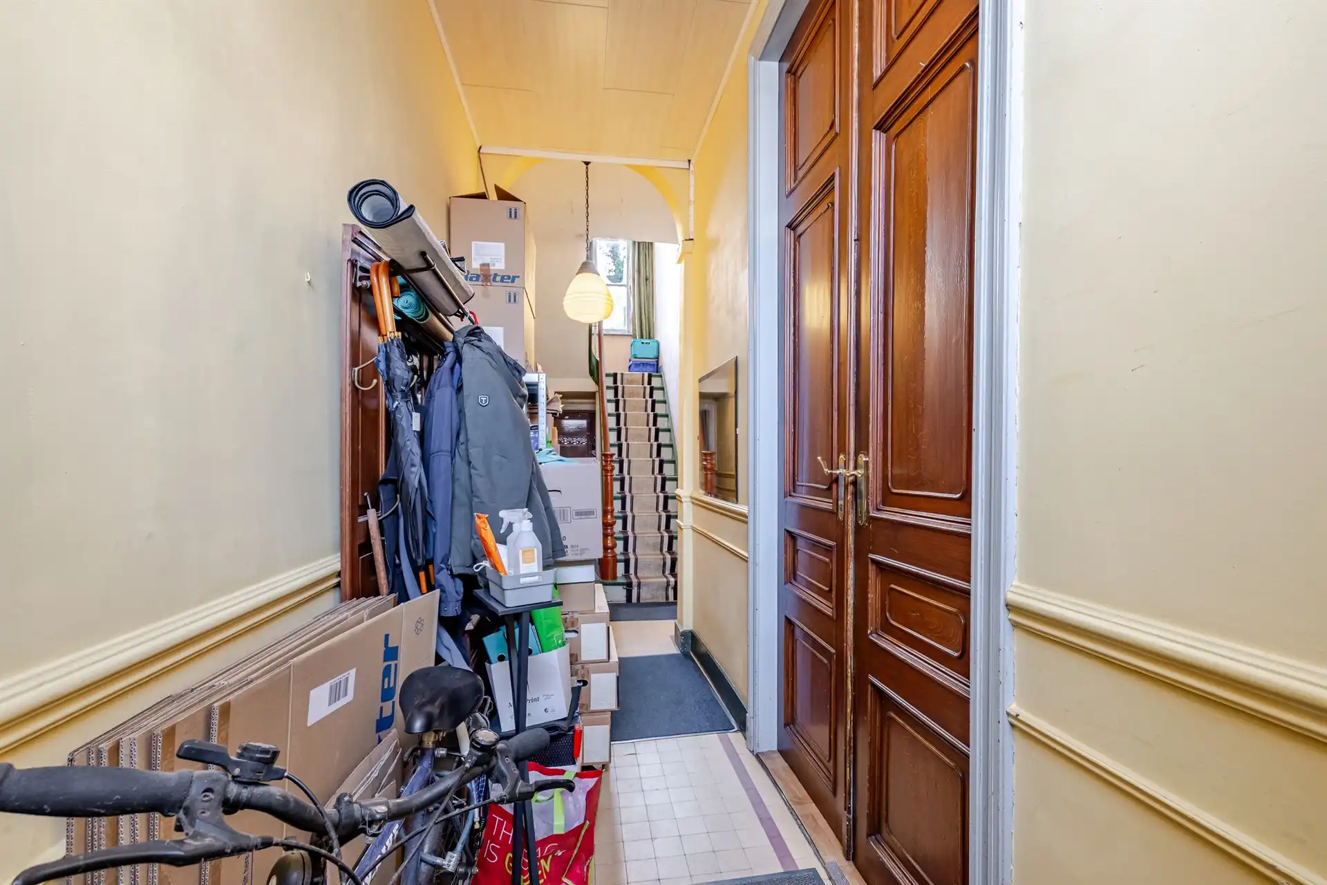 Te renoveren woning met tuin in het centrum van Aalst foto 3