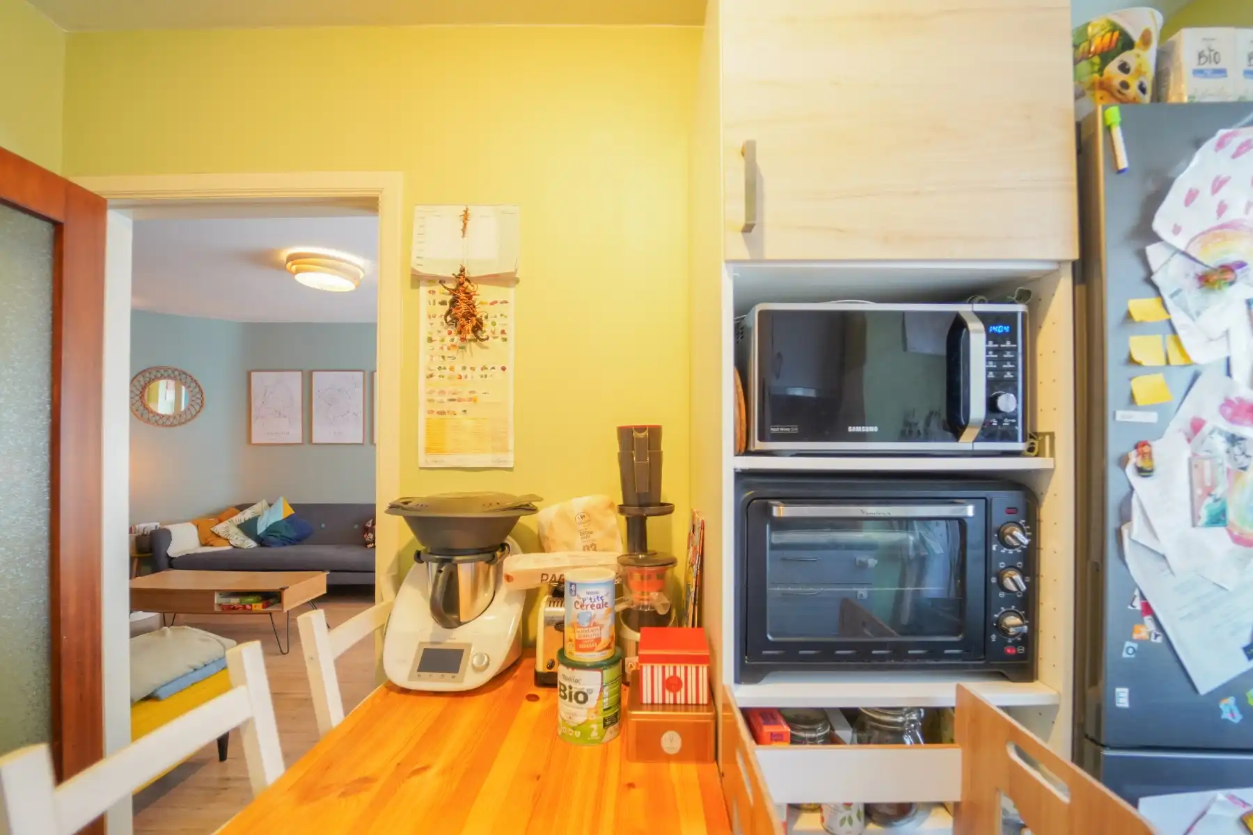 Appartement met 2 slaapkamers en terras in Gent foto 17