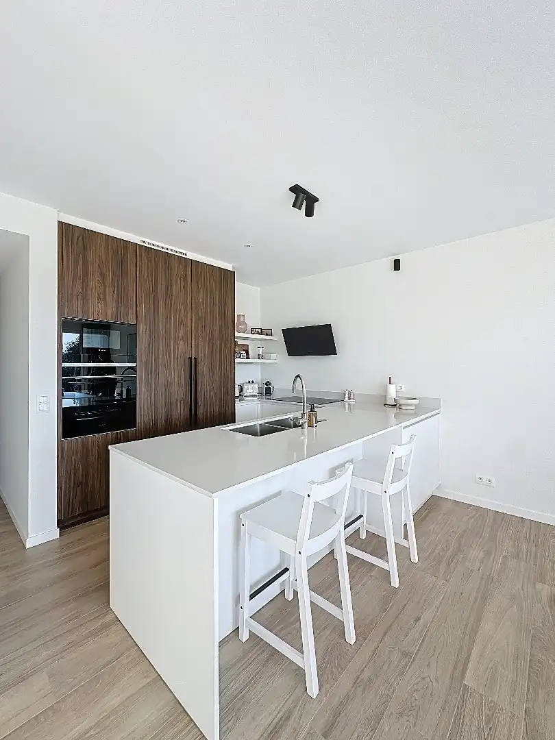 Energiezuinig gelijkvloers appartement met tuin, terras & garage in Korbeek-Lo foto 11