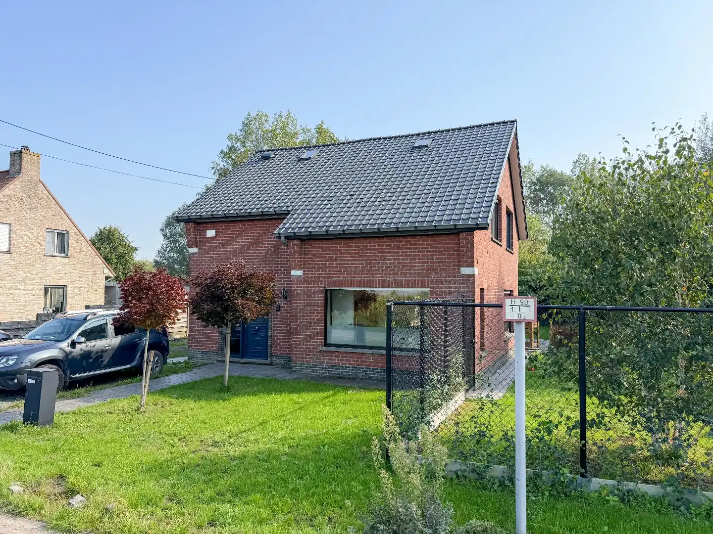Energiezuinige gezinswoning met 3 slp en gezellige tuin, rustig gelegen, Aartrijke foto 31