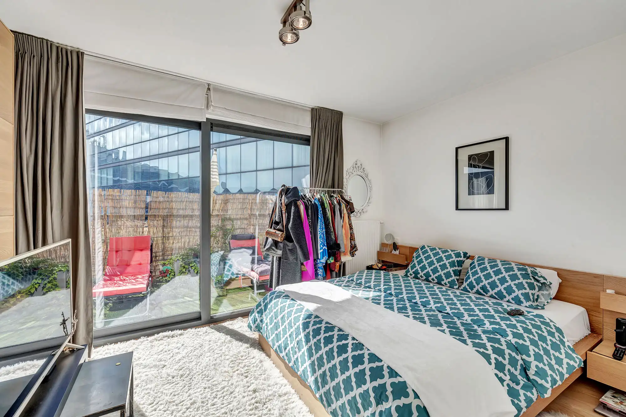 Appartement 2 slpk en garage op gunstige locatie te Oudergem foto 12