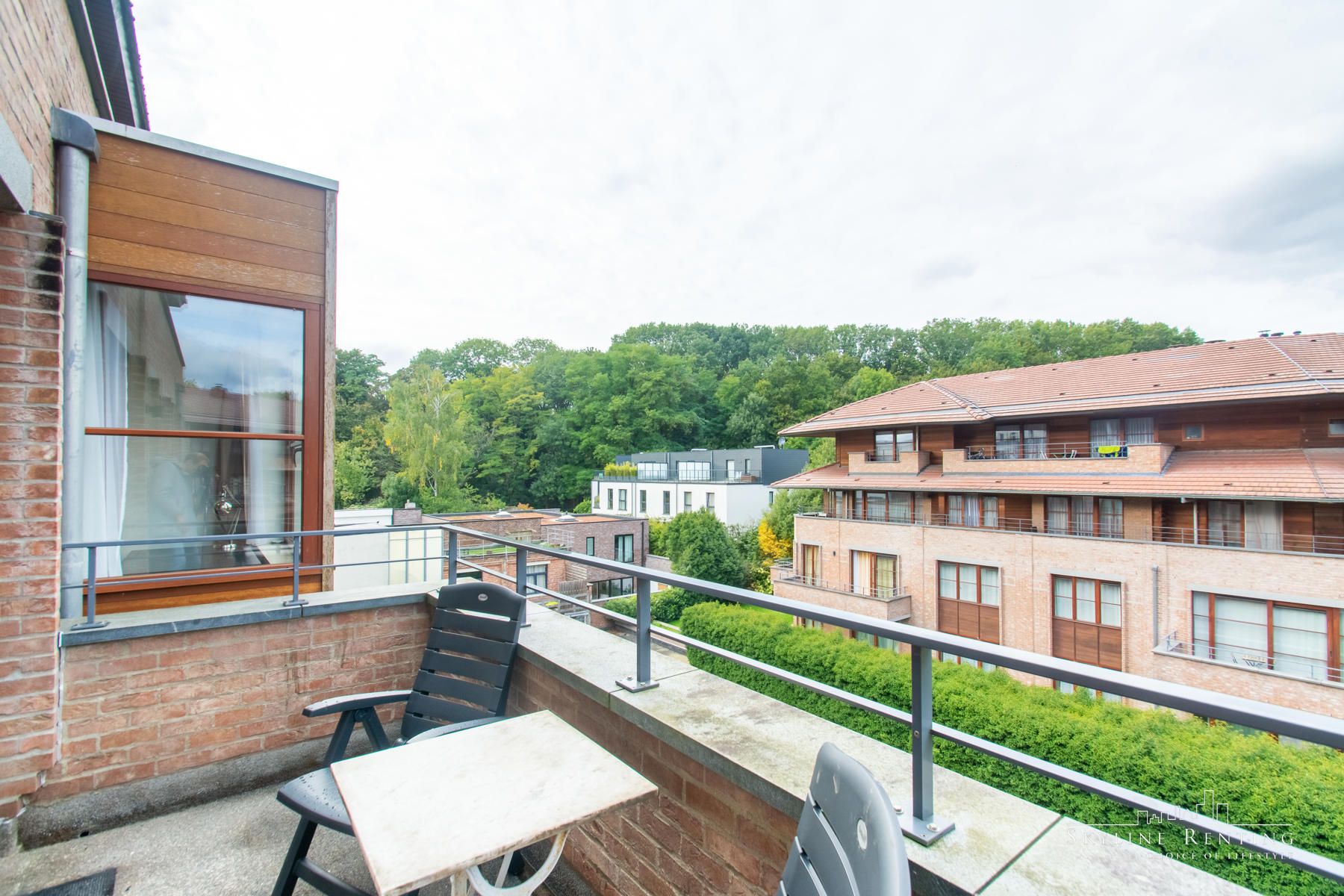 Gemeubileerd appartement - 1 slpk met terras foto 12