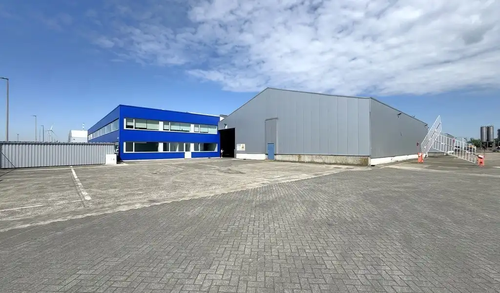 Magazijn te huur in Schomhoeve Logistic Center in haven Antwerpen foto 19