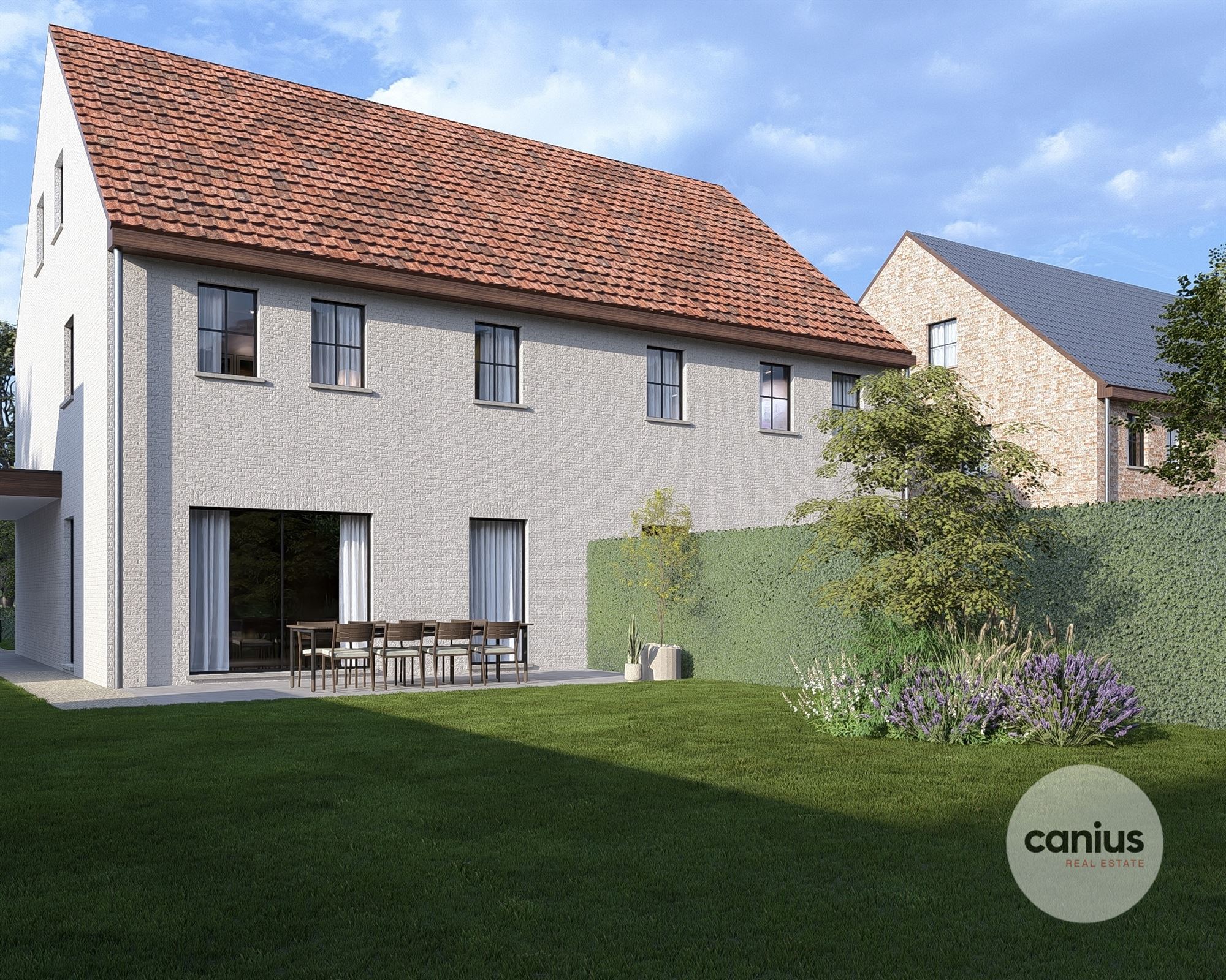 LANDELIJKE NIEUWBOUWWONING MET 4 SLPKS foto 5