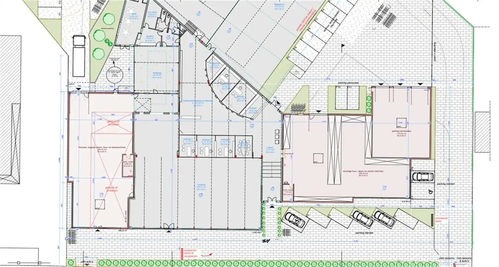 Industriële site met B2B-showroom te koop op zichtlocatie foto 16