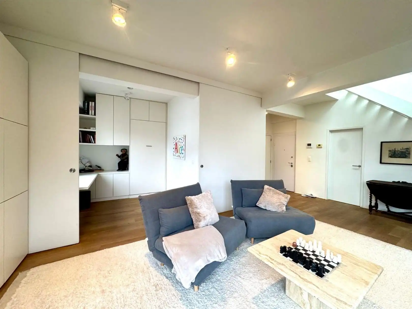 Duplex Penthouse Hoekappartement bij Groenplaats foto 5