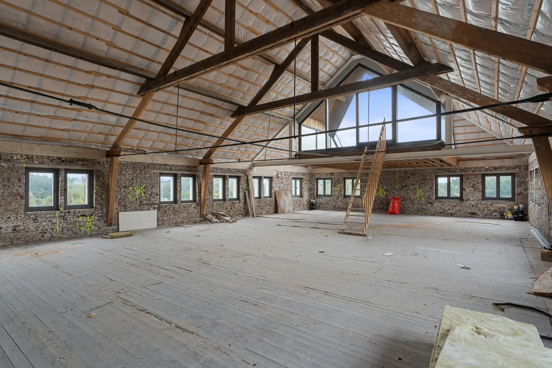 Penthouse met panoramisch zicht over de Royal Golf Club foto 4