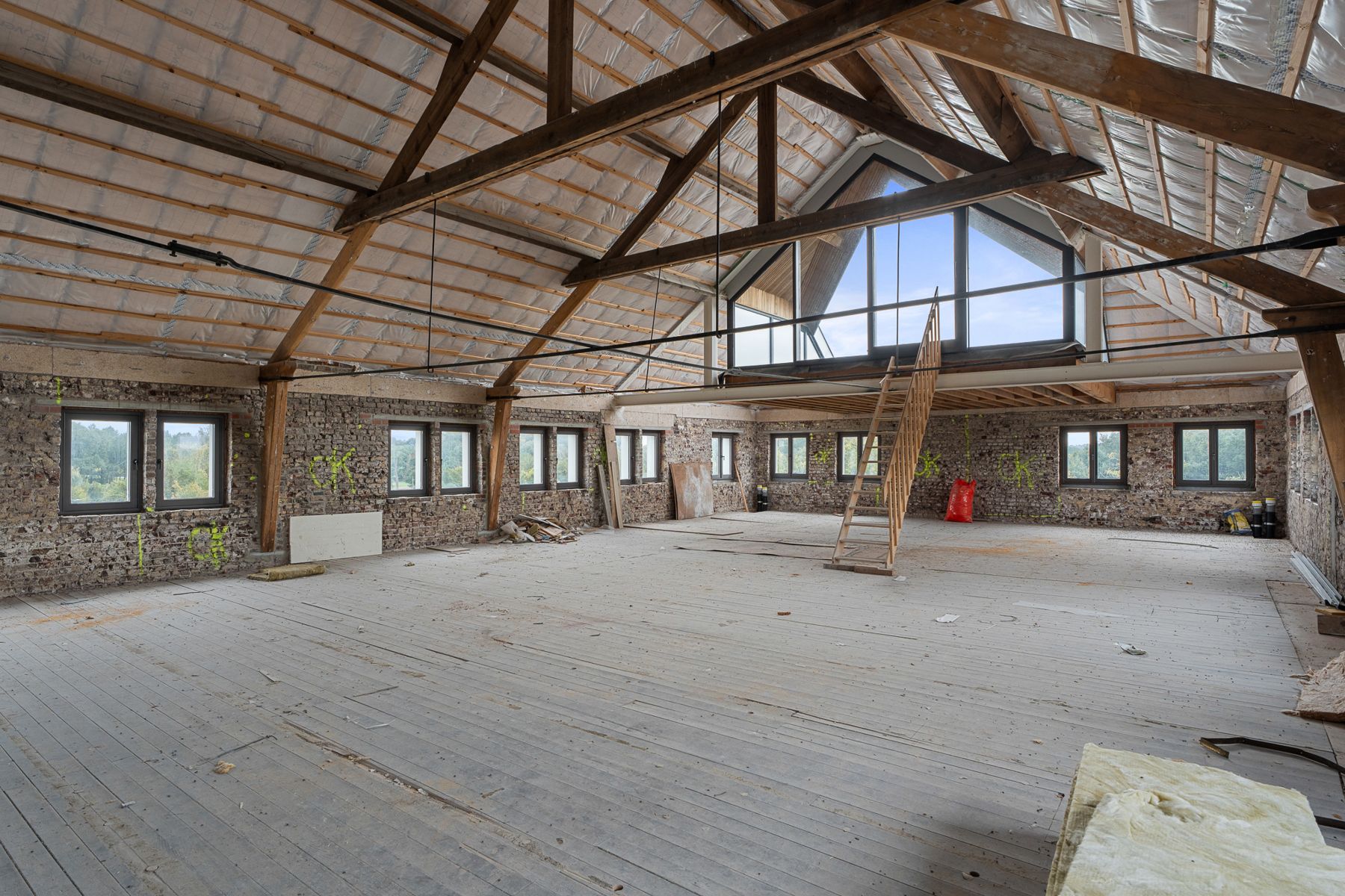 Penthouse met panoramisch zicht over de Royal Golf Club foto 4