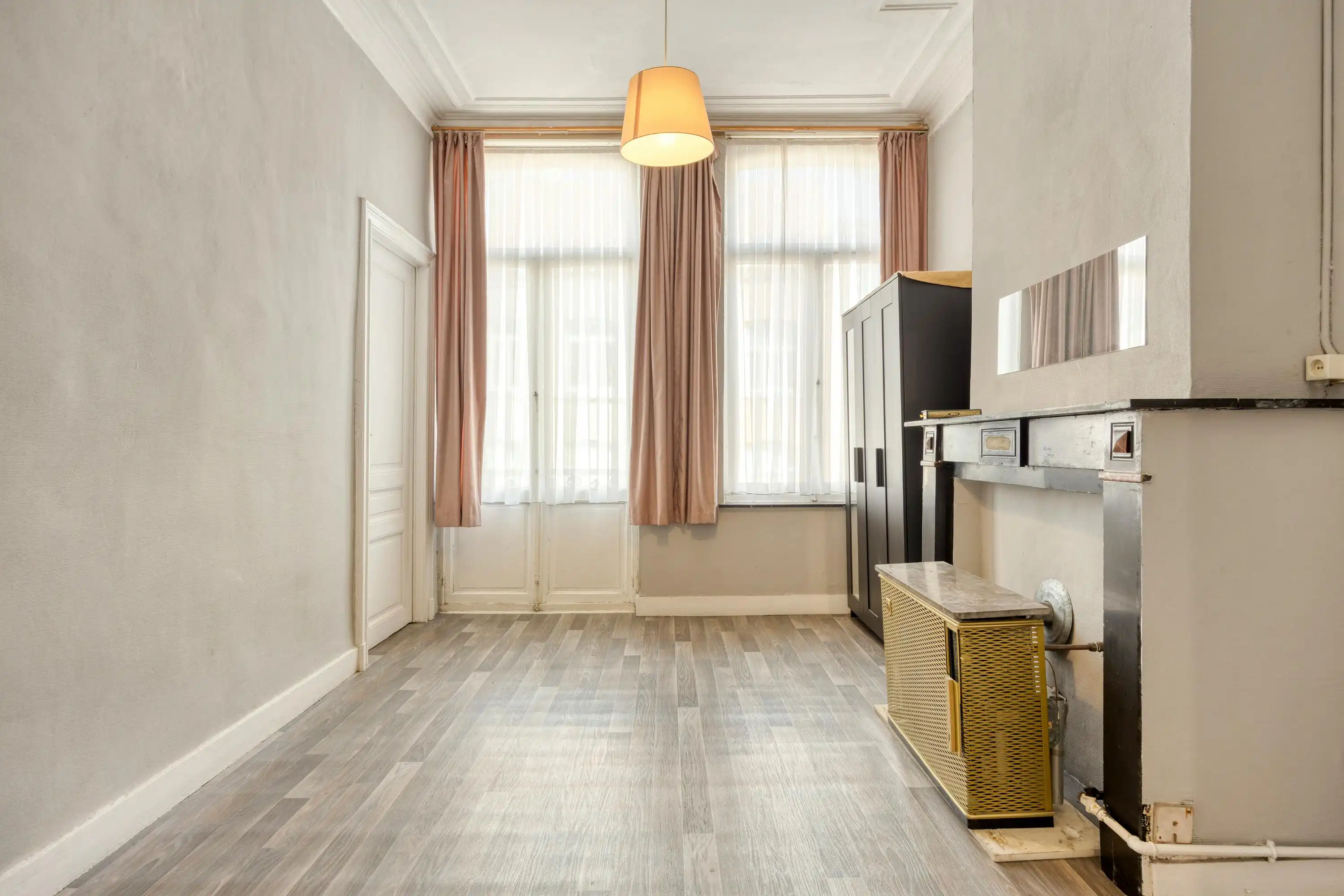 Karaktervolle Brusselse burgerwoning nabij het Josaphatpark foto 18
