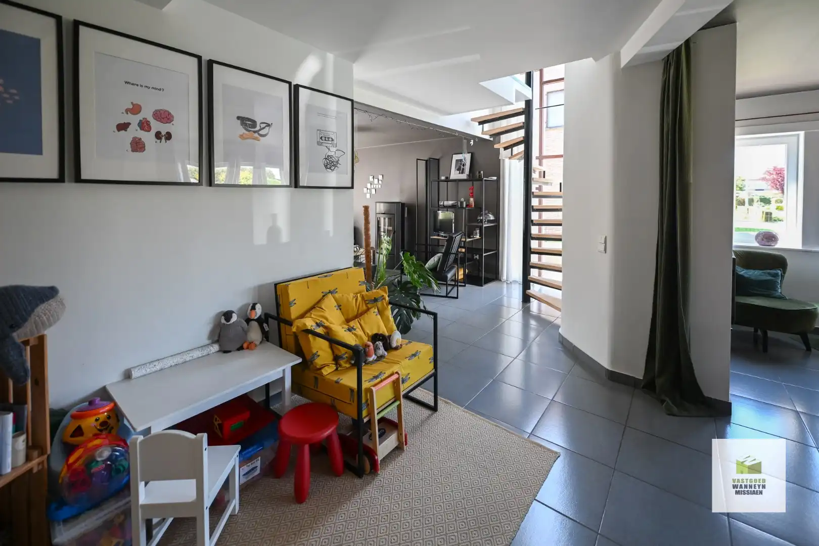 Centraal en rustig gelegen woning met 3slpk, garage en tuin foto 5