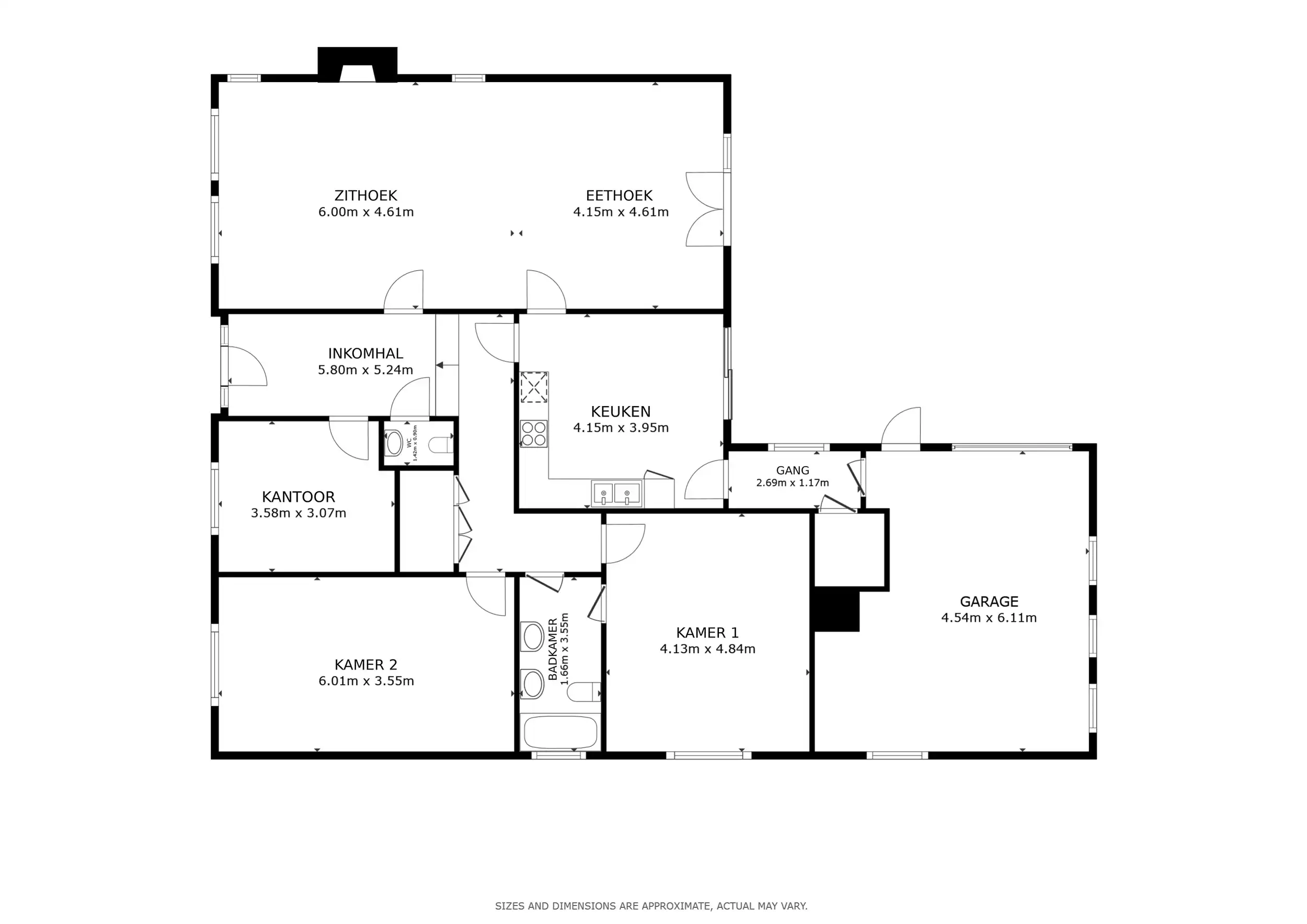 Statige bungalow op ruim perceel van 1850 m2 in Belzele foto 18