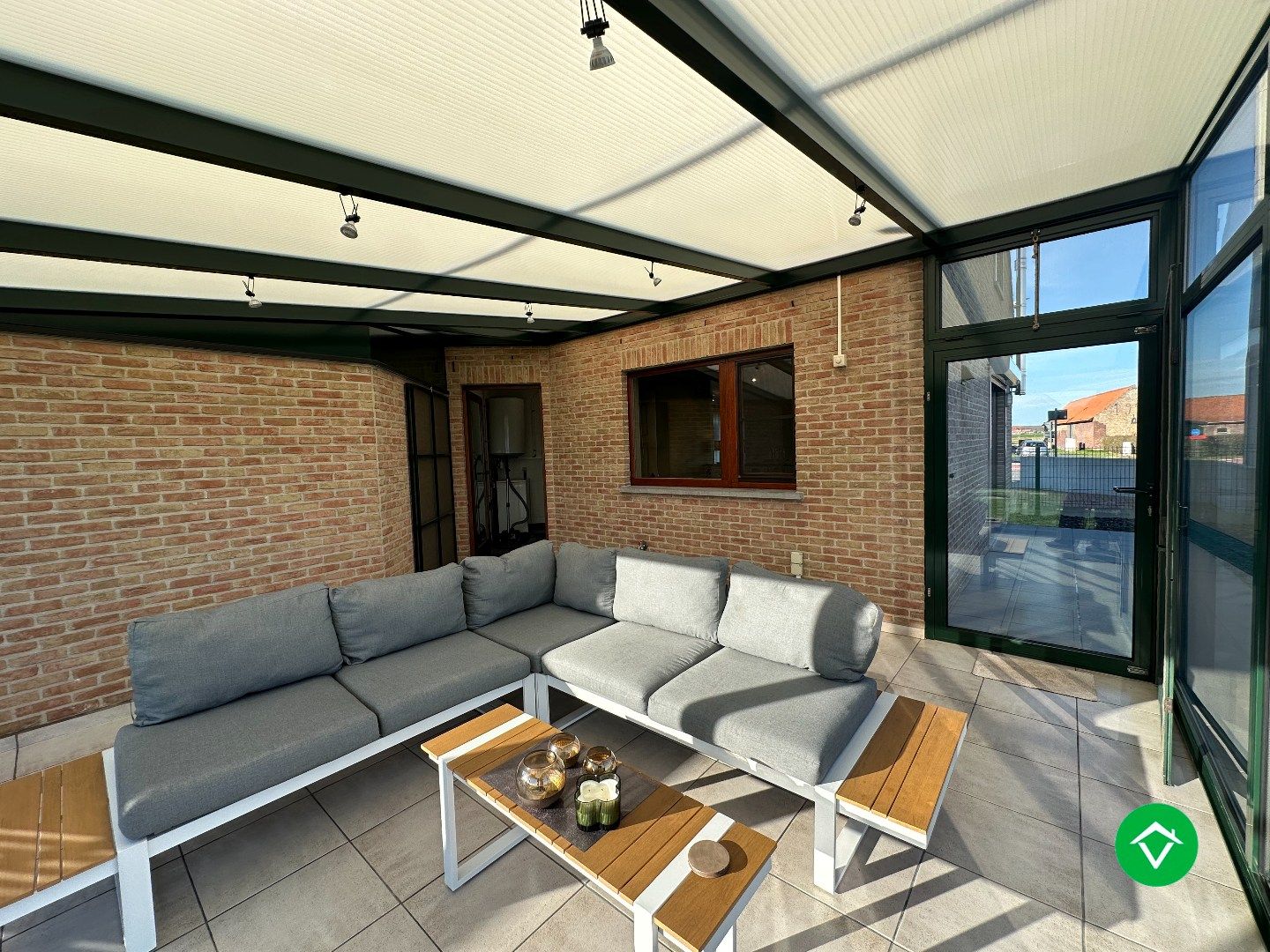 Gezellige woning te Kortemark foto 18