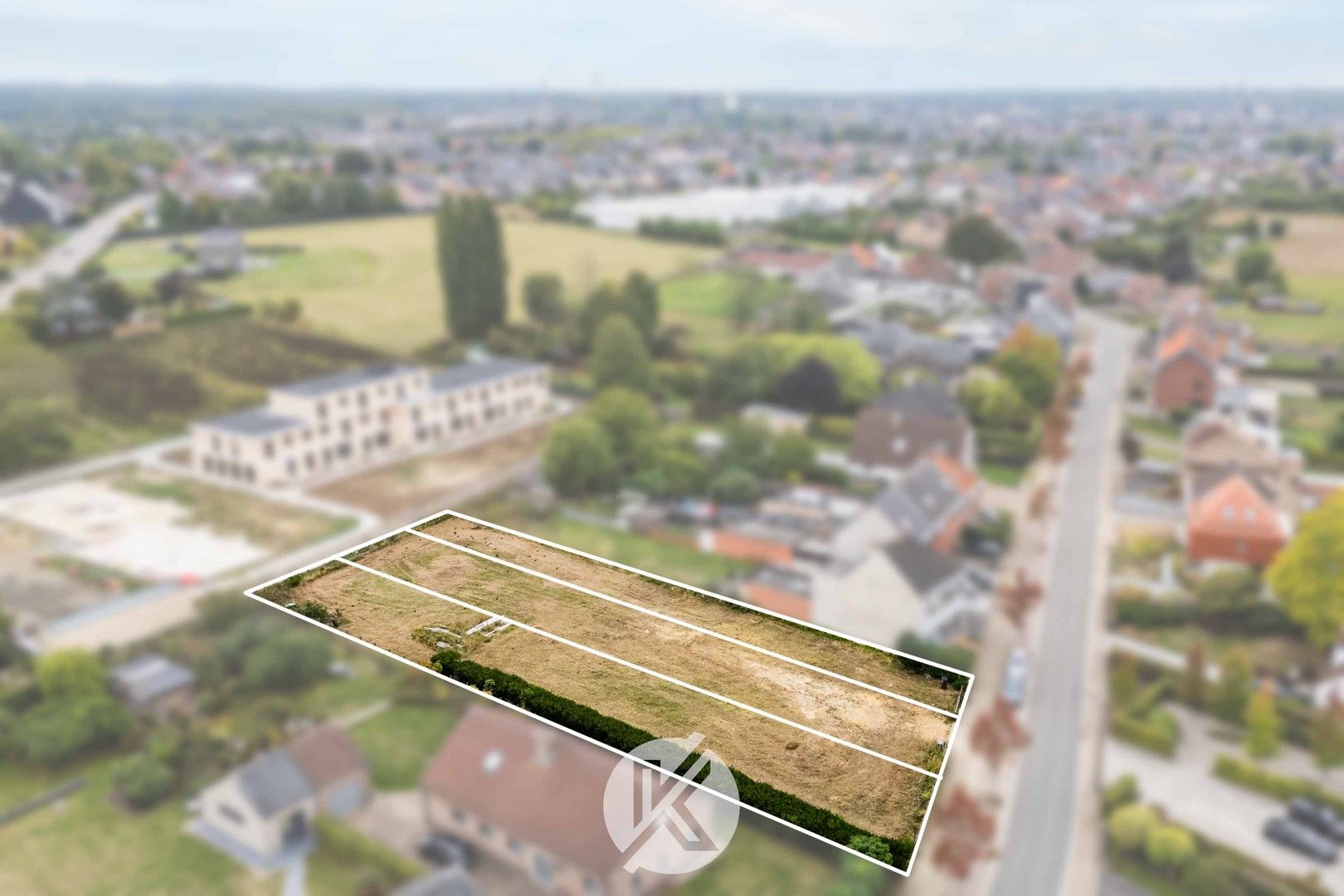 Een unieke bouwkans in de buurt van Aalst-centrum foto 8
