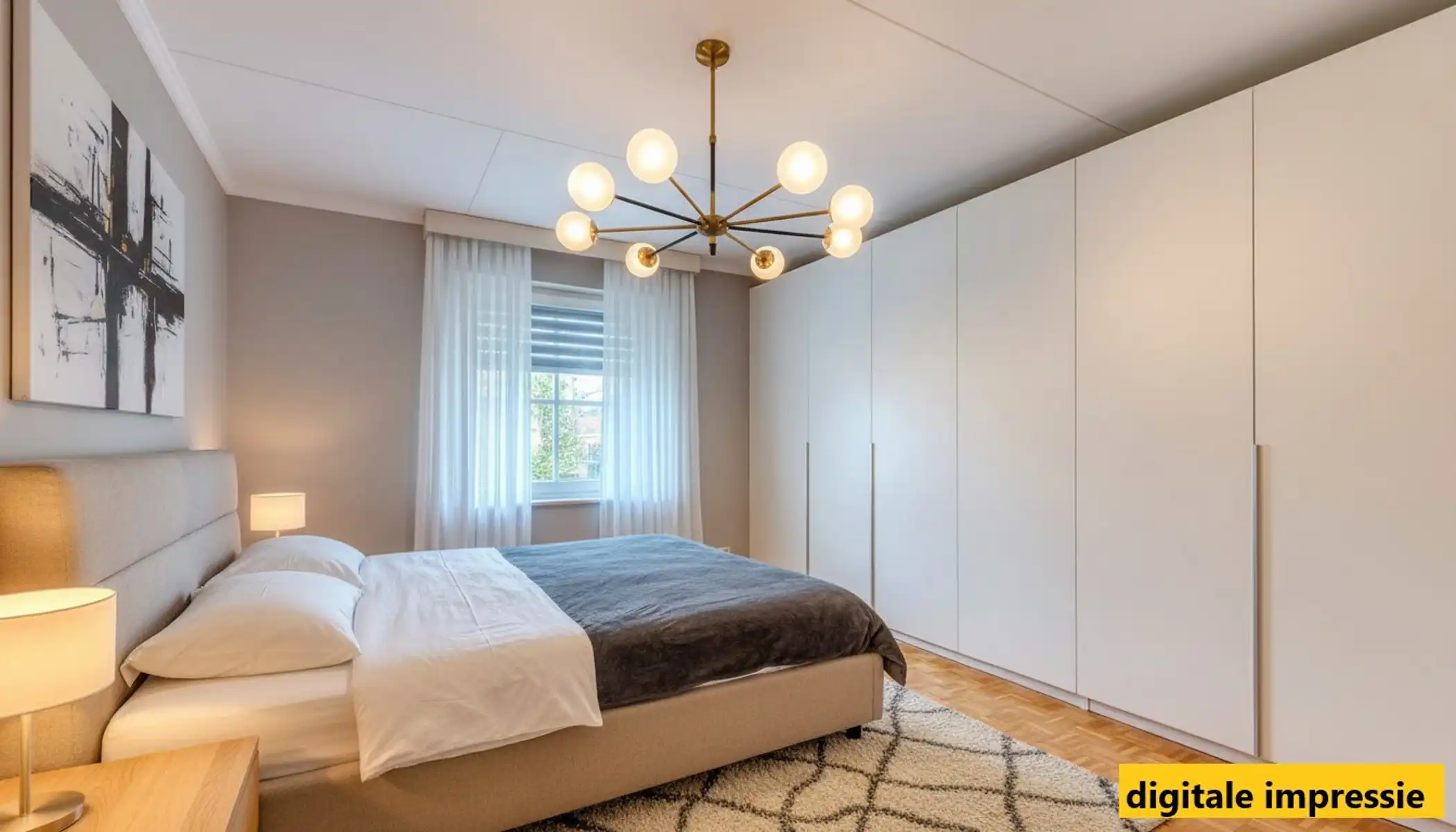 Rustig gelegen gelijkvloers landhuis op ca. 801 m² grond foto 13