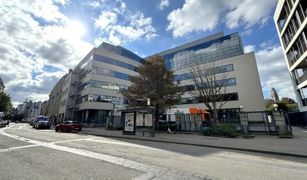 Hoogwaardige kantoren te huur in Compass Antwerpen foto 26