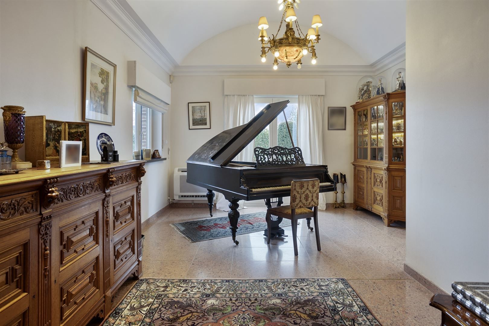 Exclusieve villa op riant hoekdomein in Eksaarde  foto 13