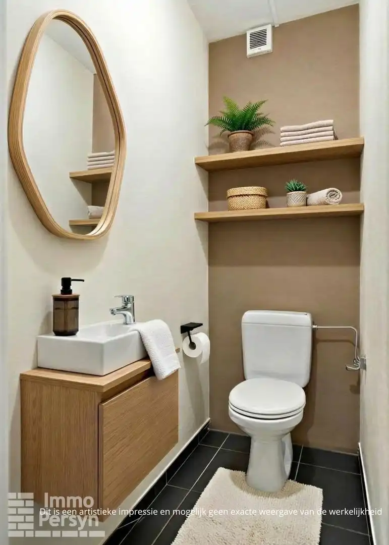 Appartement met 2 slpk bij station Aarschot | EPC B foto 13