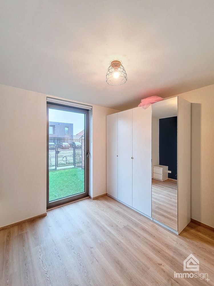 Gelijkvloers nieuwbouwappartement met tuintje te Leopoldsburg foto 15