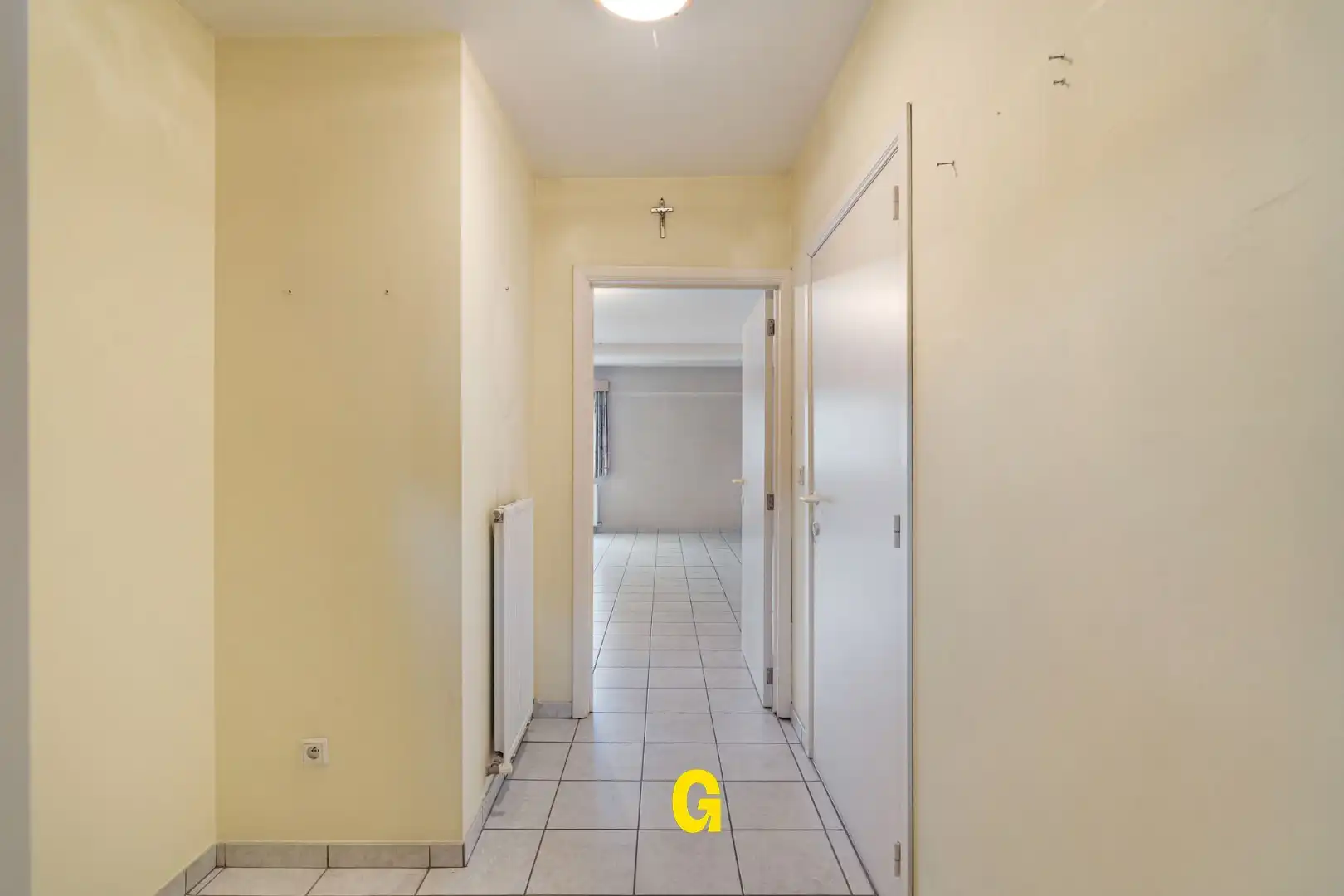 Degelijk (rolstoelvriendelijk) gelijkvoersappartement met terras uitgevend op de tuin, afsluitbare garage en berging foto 5