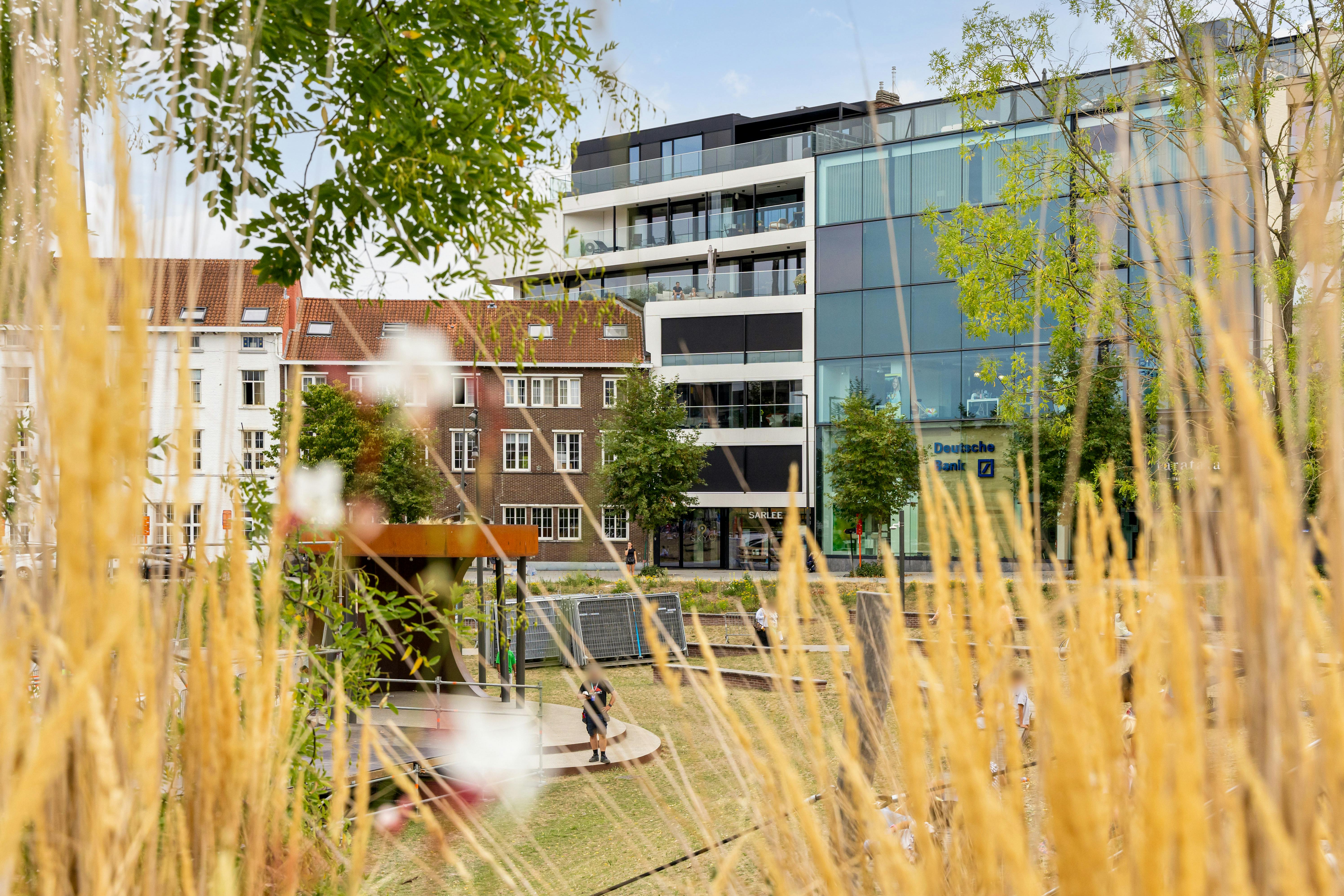 Luxe zuidgericht appartement aan de Blauwe Boulevard te Hasselt foto 22