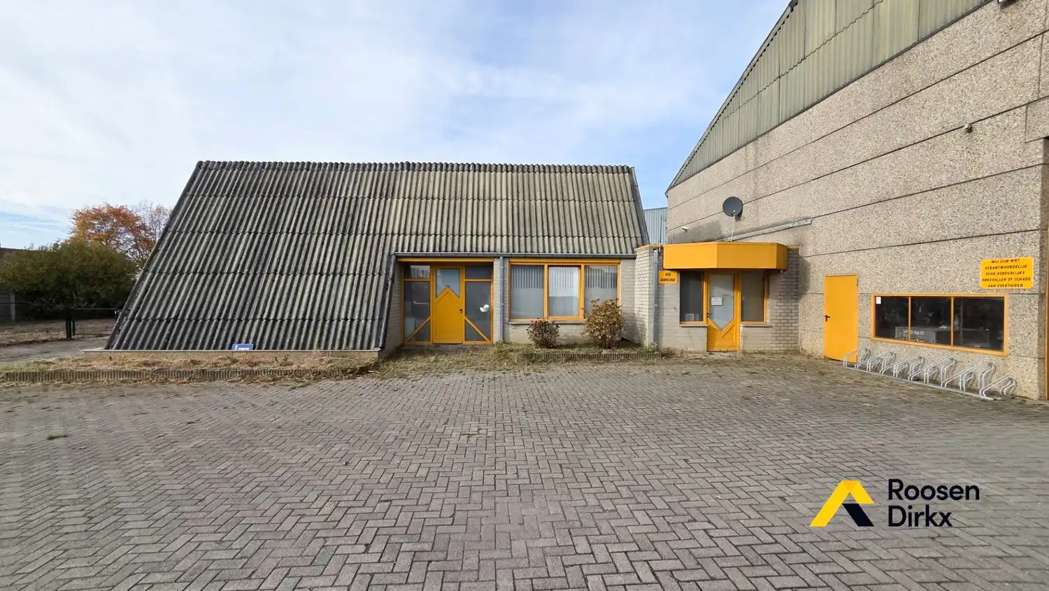Industriehal met conciërgewoning op ca. 50 are – Bree foto 17