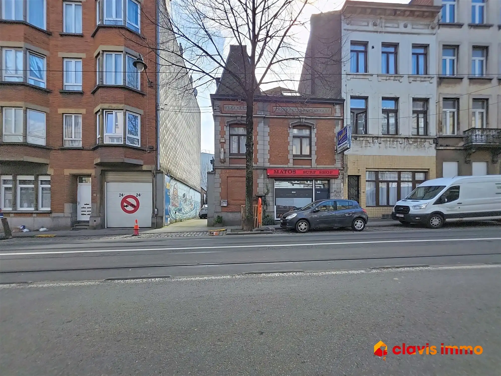 Gebouw te koop Chaussée de Ninove 124 - 1080 SINT-JANS-MOLENBEEK