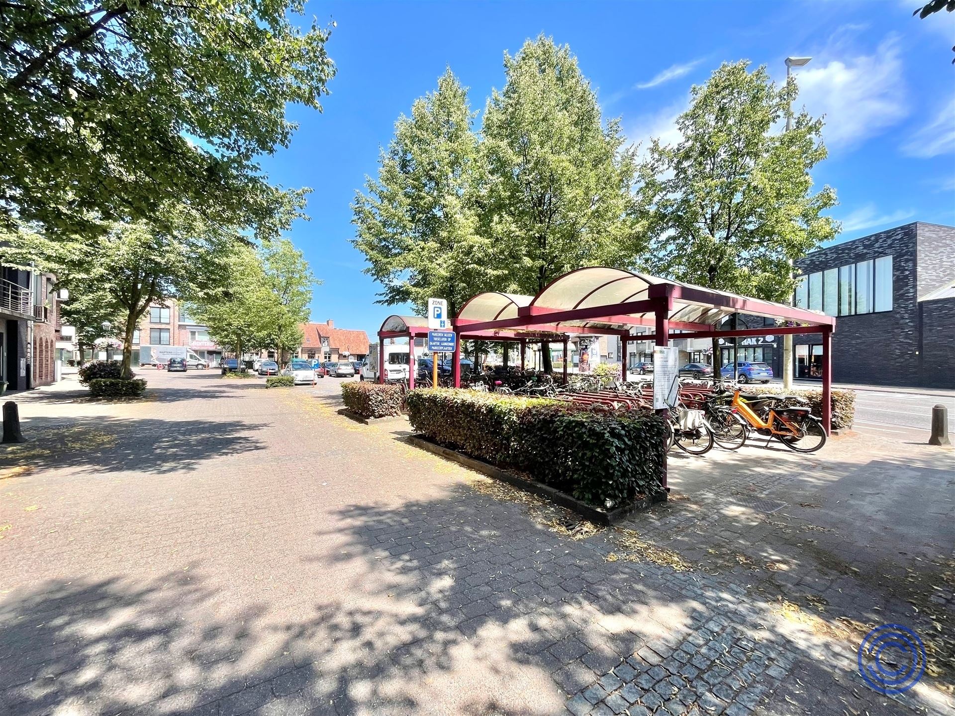 Handelspand/kantoor ca. 97m² in centrum Zoersel! foto 5
