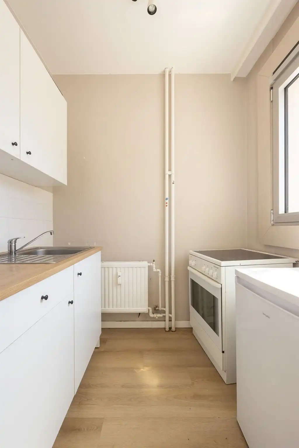 Opgefriste studio vlakbij het Groen Kwartier foto 4