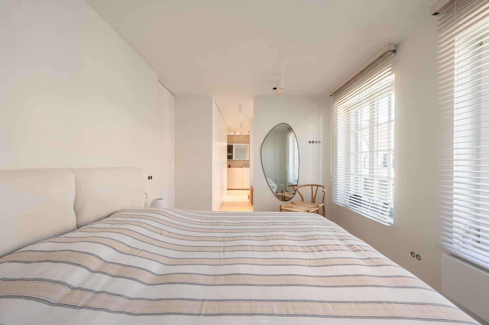 Luxueuze koppelvilla in het project Valkenerf gelegen aan de rand van de nieuwe Golf in Knokke. foto 24