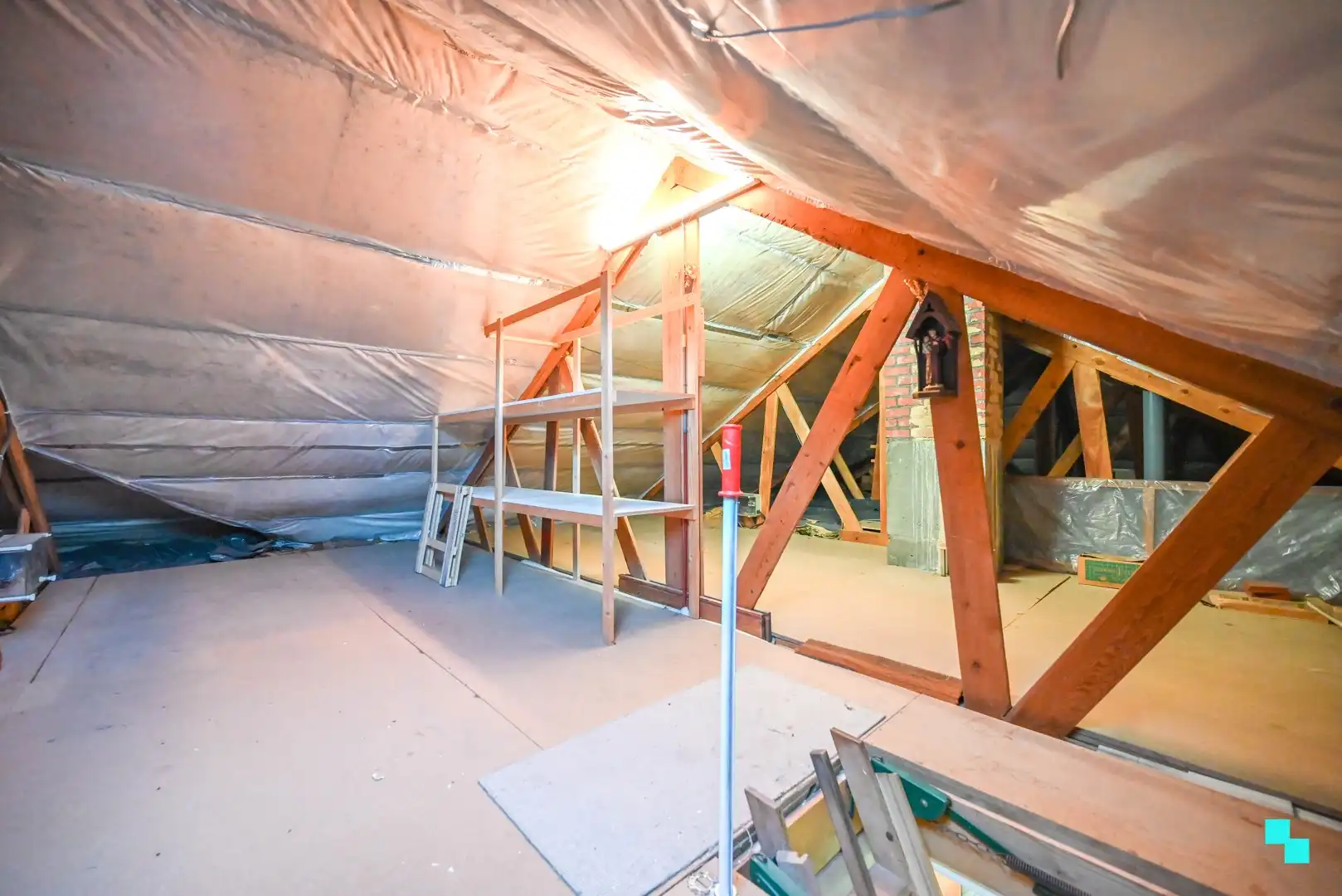 Riante, karaktervolle residentiële bungalow te Waregem foto 21