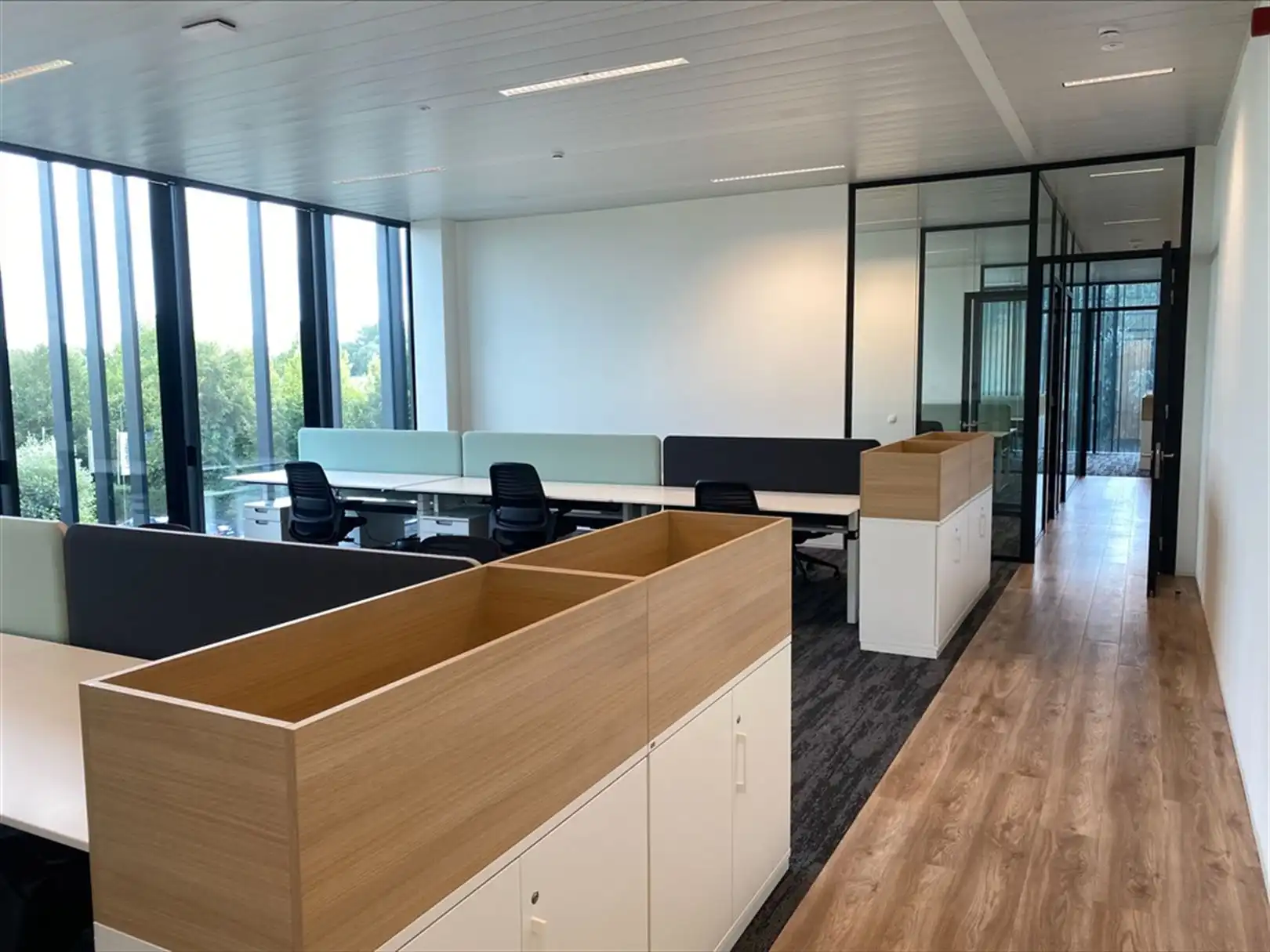 Recente full Service kantoren nabij Flanders Expo foto 20