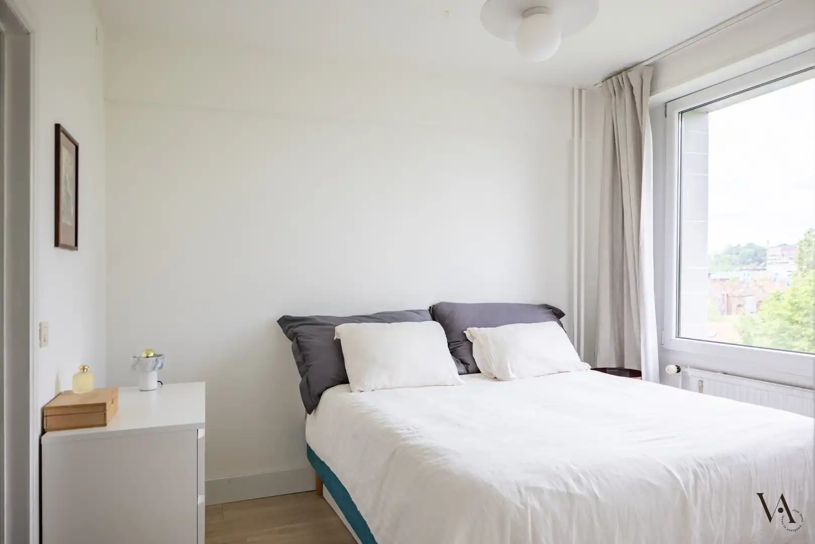 Zonnig appartement met 1 slaapkamer op toplocatie in Leuven foto 8