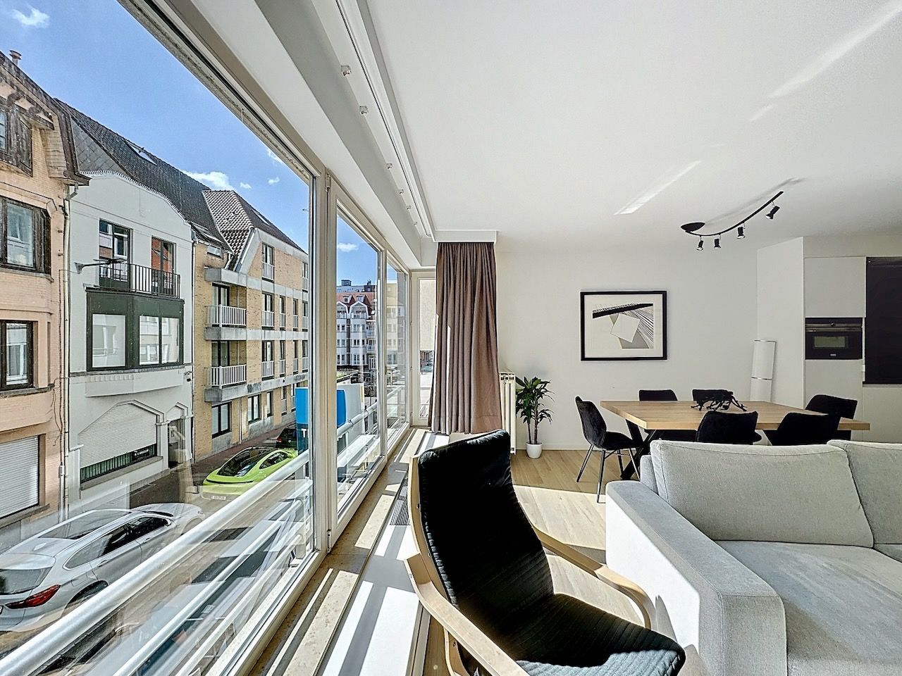 Instapklaar appartement met zijdelings zeezicht op topligging te Heist-aan-Zee foto 6
