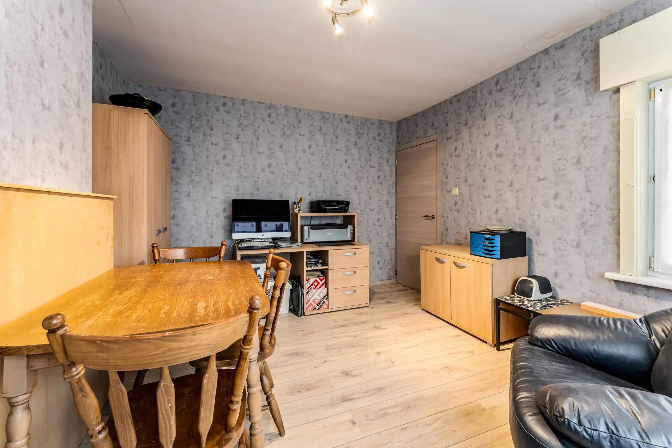 Halfopen bebouwing met 3 slpks en ruime tuin te Assebroek foto 18